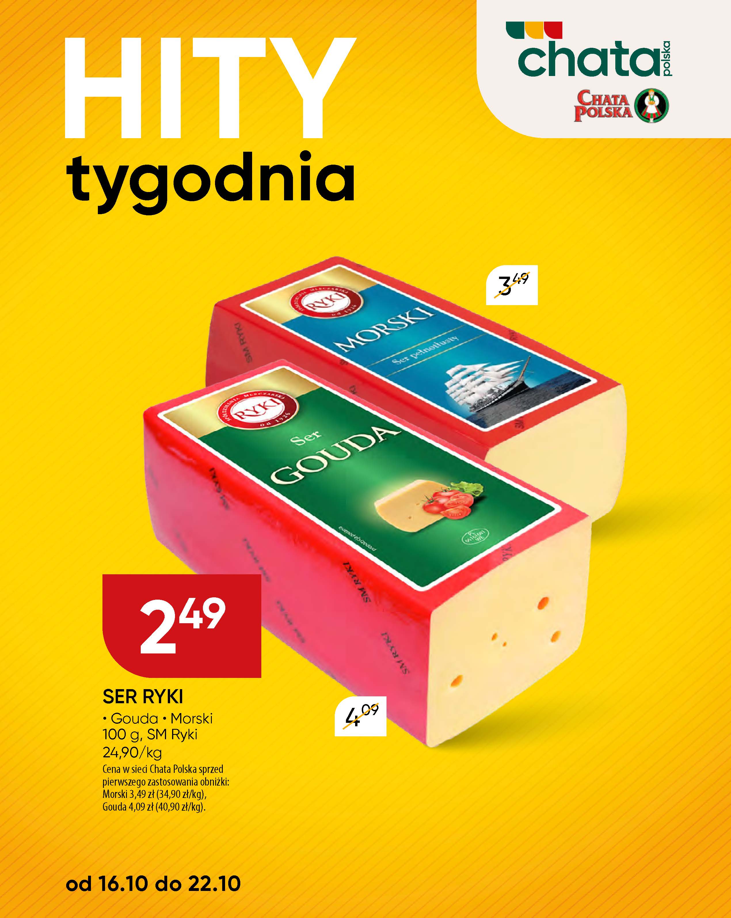 chata-polska - Gazetka Chata Polska - ważna od 16.10. do 22.10. - page: 2