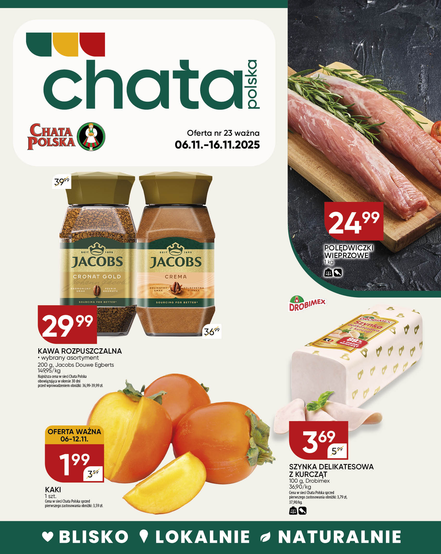 chata-polska - Gazetka Chata Polska - ważna od 06.11. do 16.11.