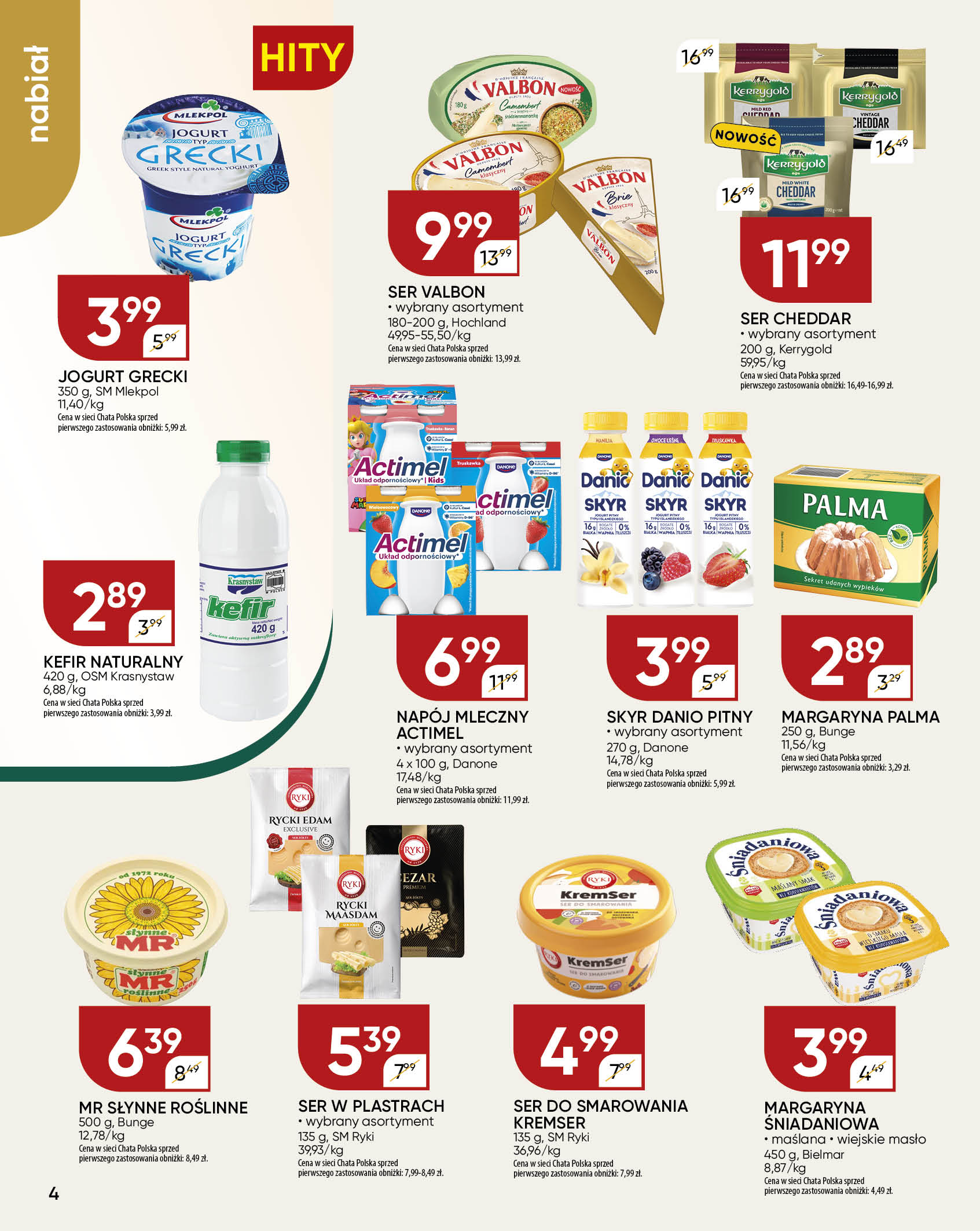 chata-polska - Gazetka Chata Polska - ważna od 06.11. do 16.11. - page: 4
