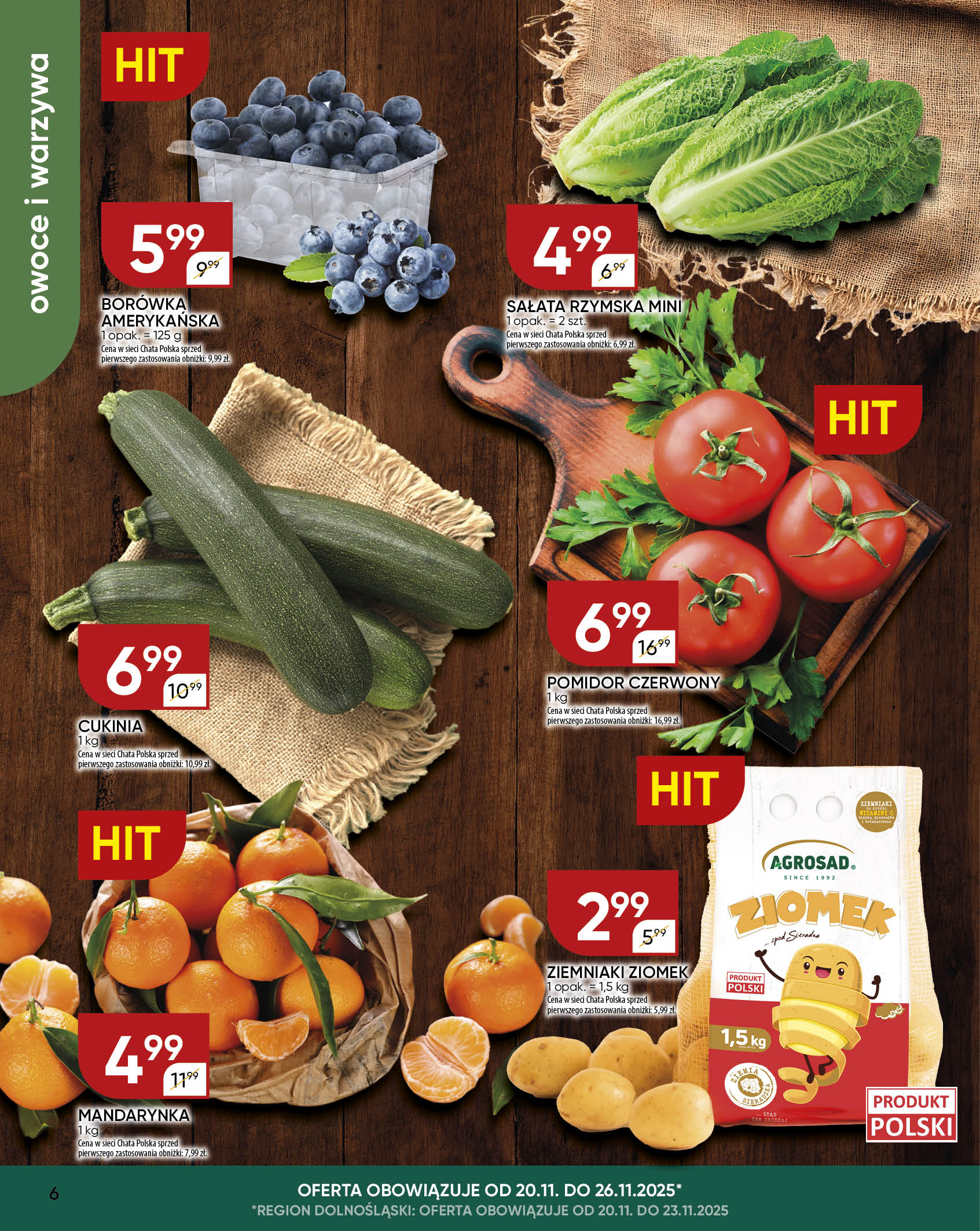 chata-polska - Gazetka Chata Polska - ważna od 20.11. do 30.11. - page: 6