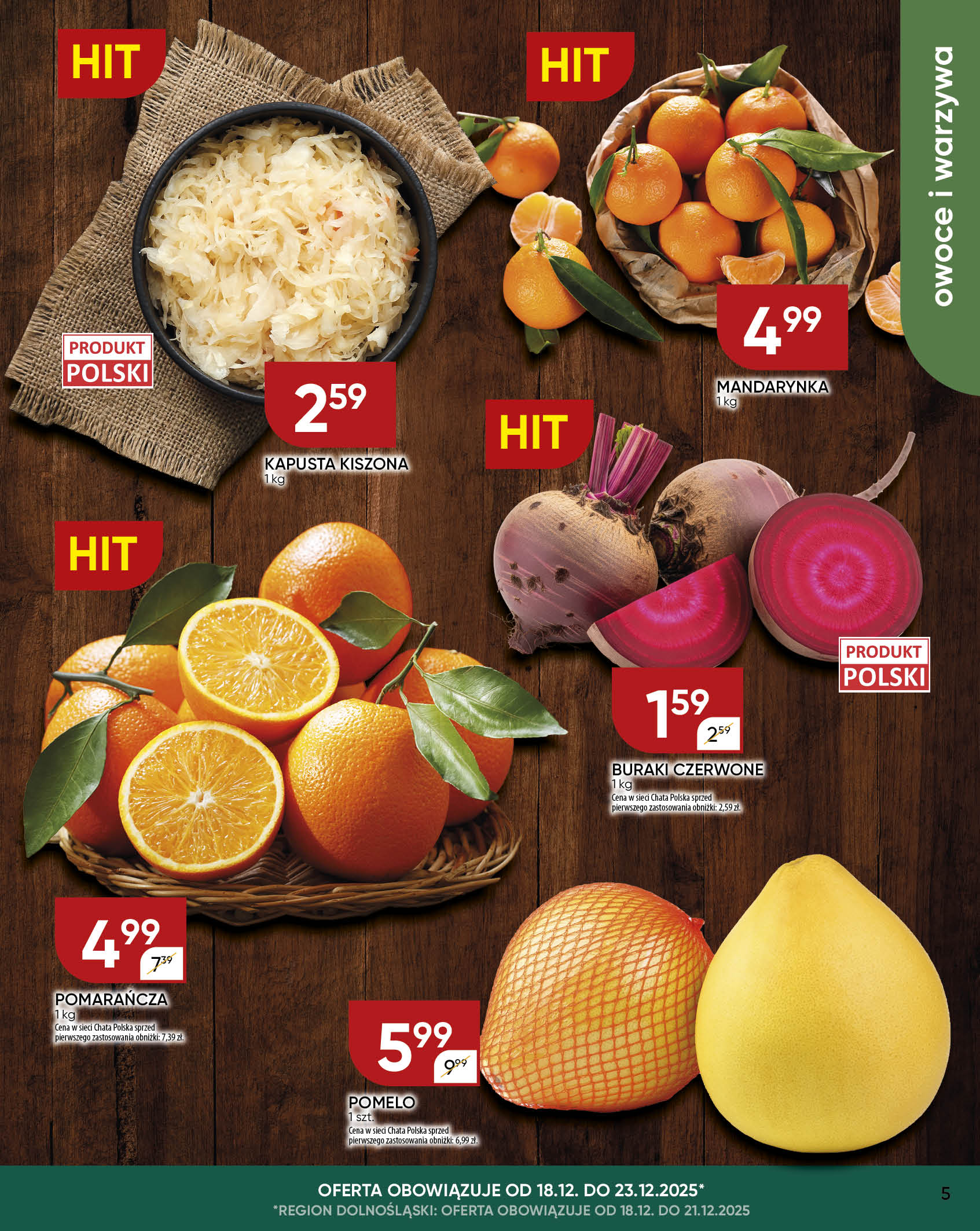 chata-polska - Gazetka Chata Polska - ważna od 18.12. do 28.12. - page: 5