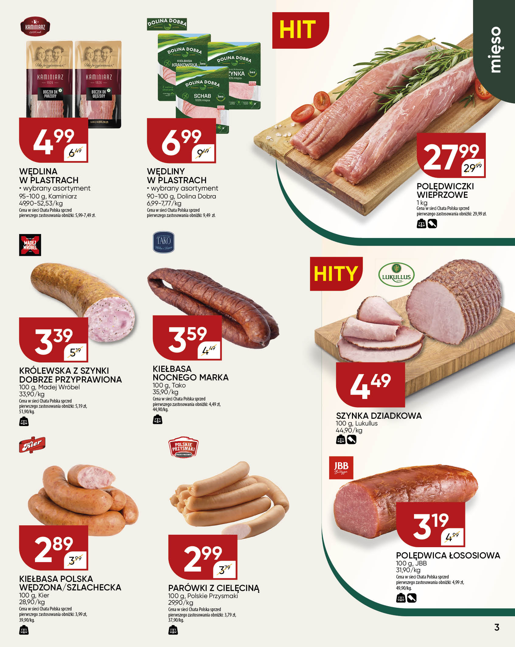 chata-polska - Gazetka Chata Polska - ważna od 18.12. do 28.12. - page: 3