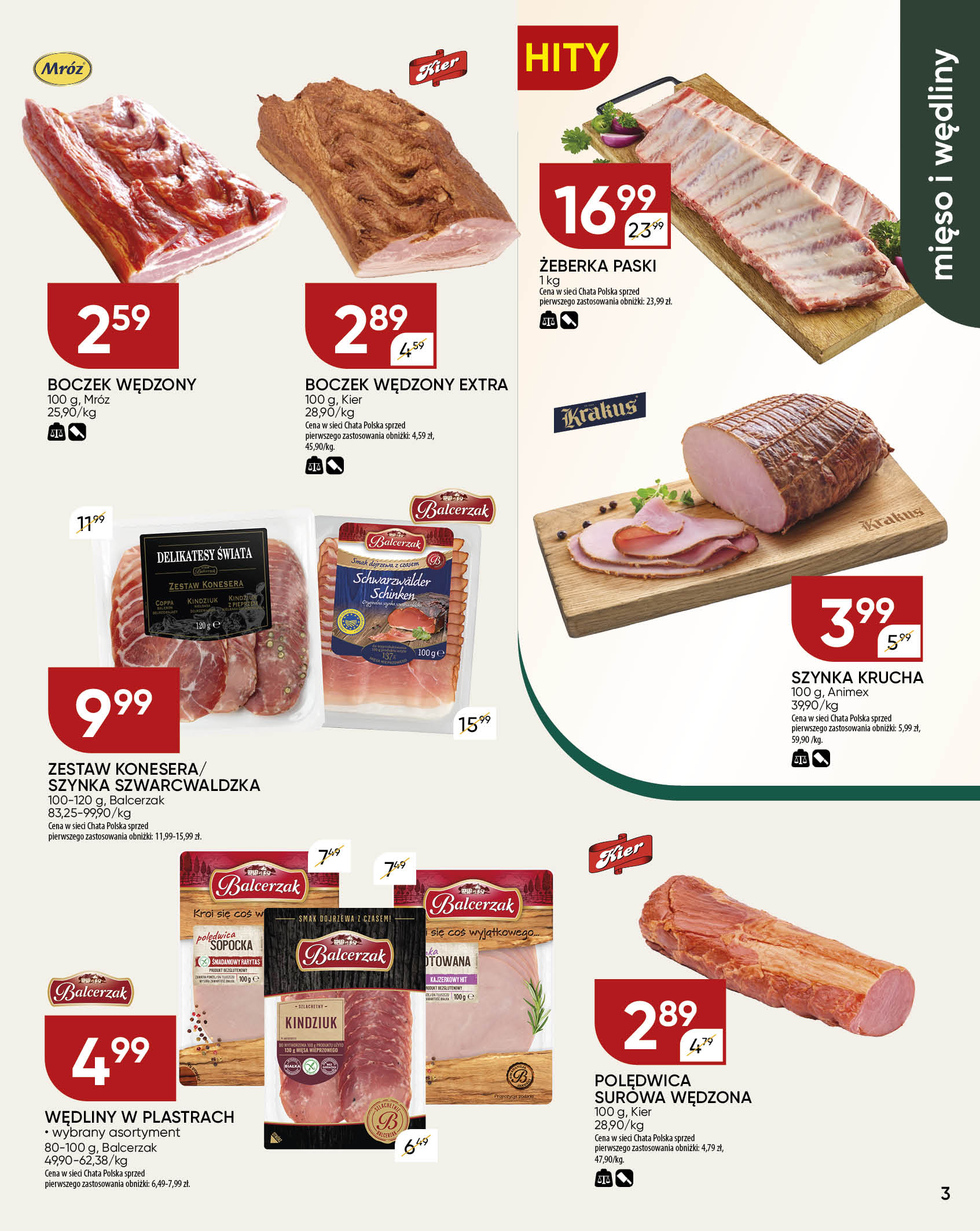 chata-polska - Gazetka Chata Polska - ważna od 29.12. do 05.01. - page: 3