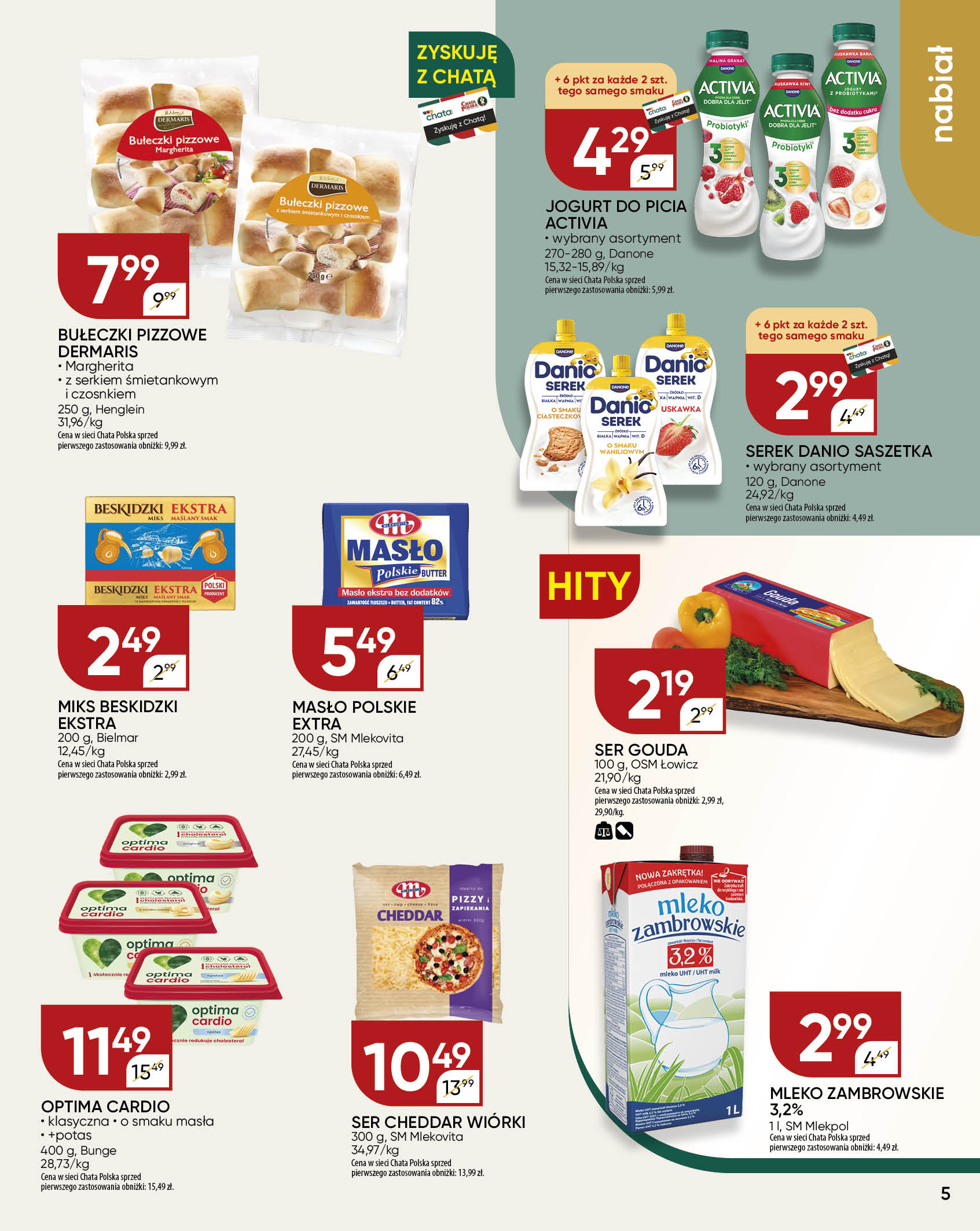 chata-polska - Gazetka Chata Polska - ważna od 08.01. do 14.01. - page: 5