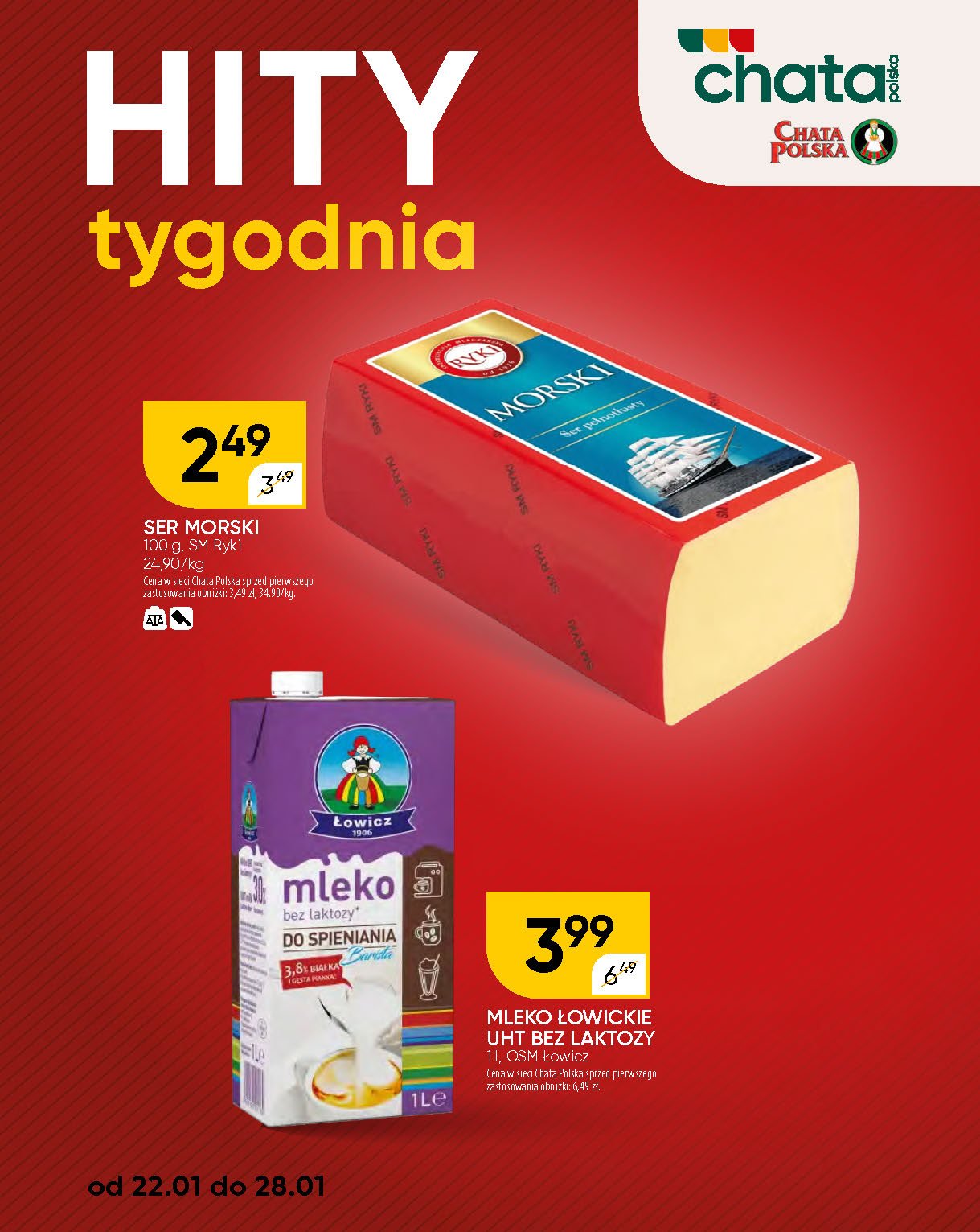 chata-polska - Gazetka Chata Polska - Hity tygodnia - ważna od 22.01. do 28.01. - page: 2