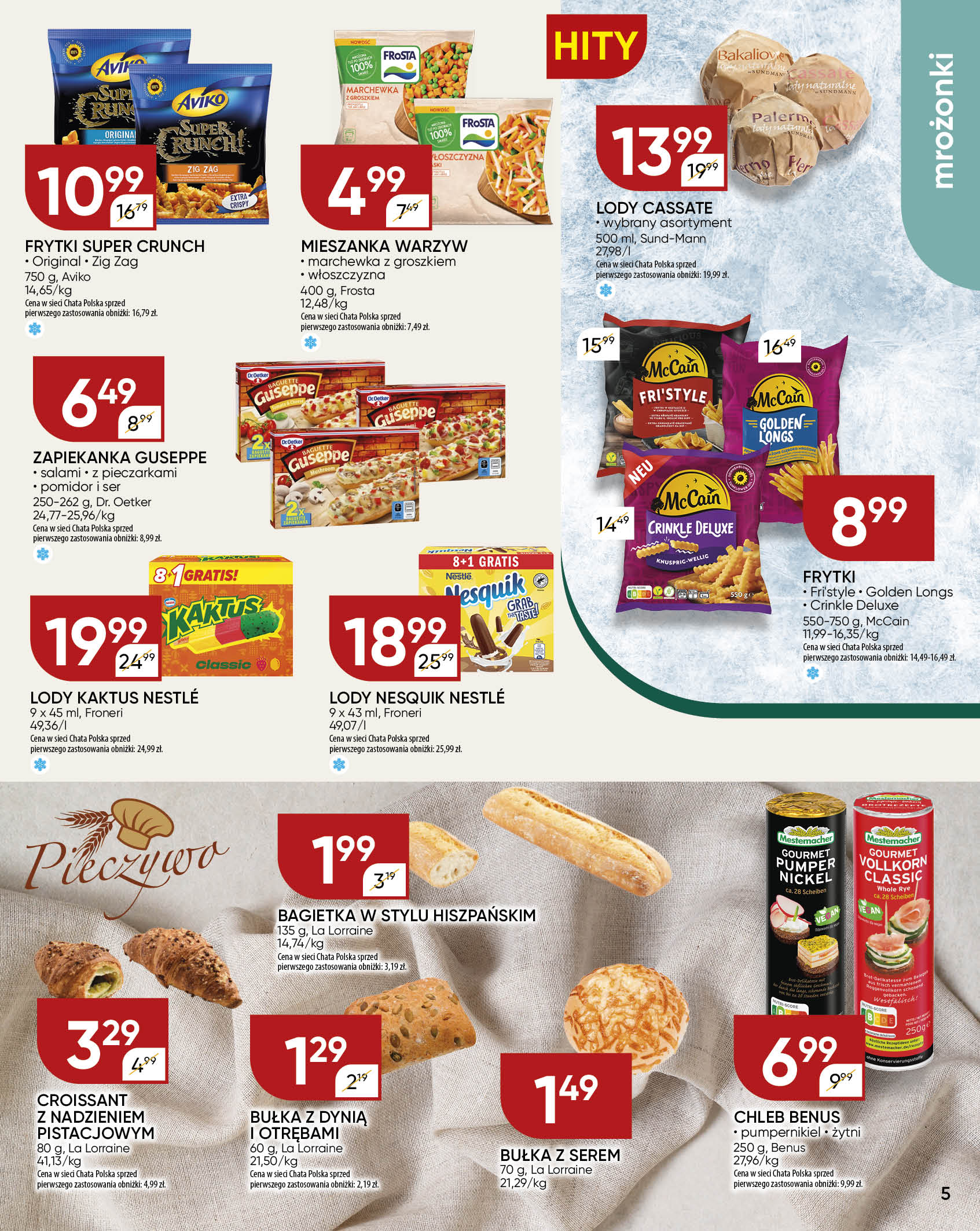 chata-polska - Gazetka Chata Polska - ważna od 29.01. do 08.02. - page: 5
