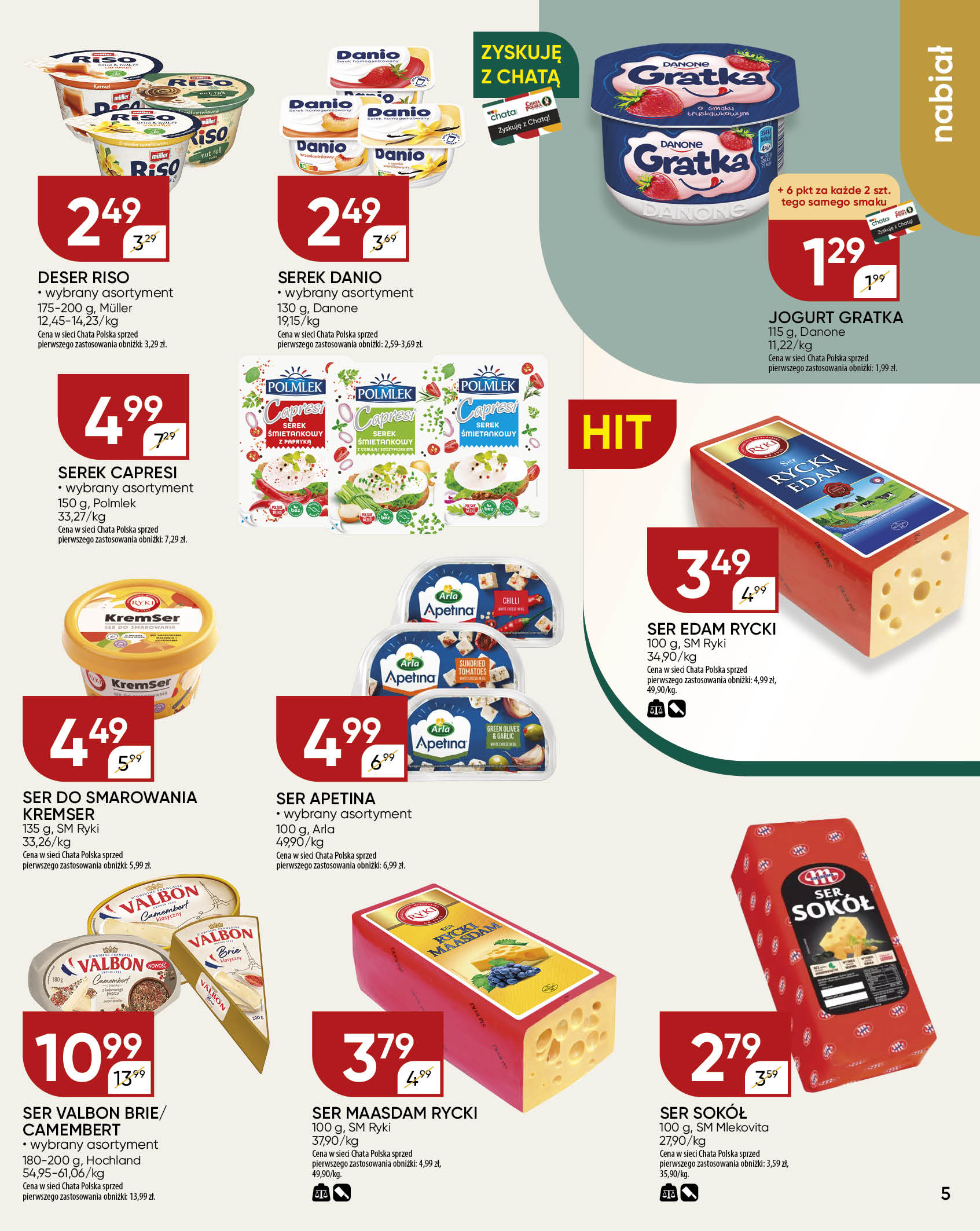 chata-polska - Gazetka Chata Polska - ważna od 12.02.2026 do 22.02.2026 - page: 5