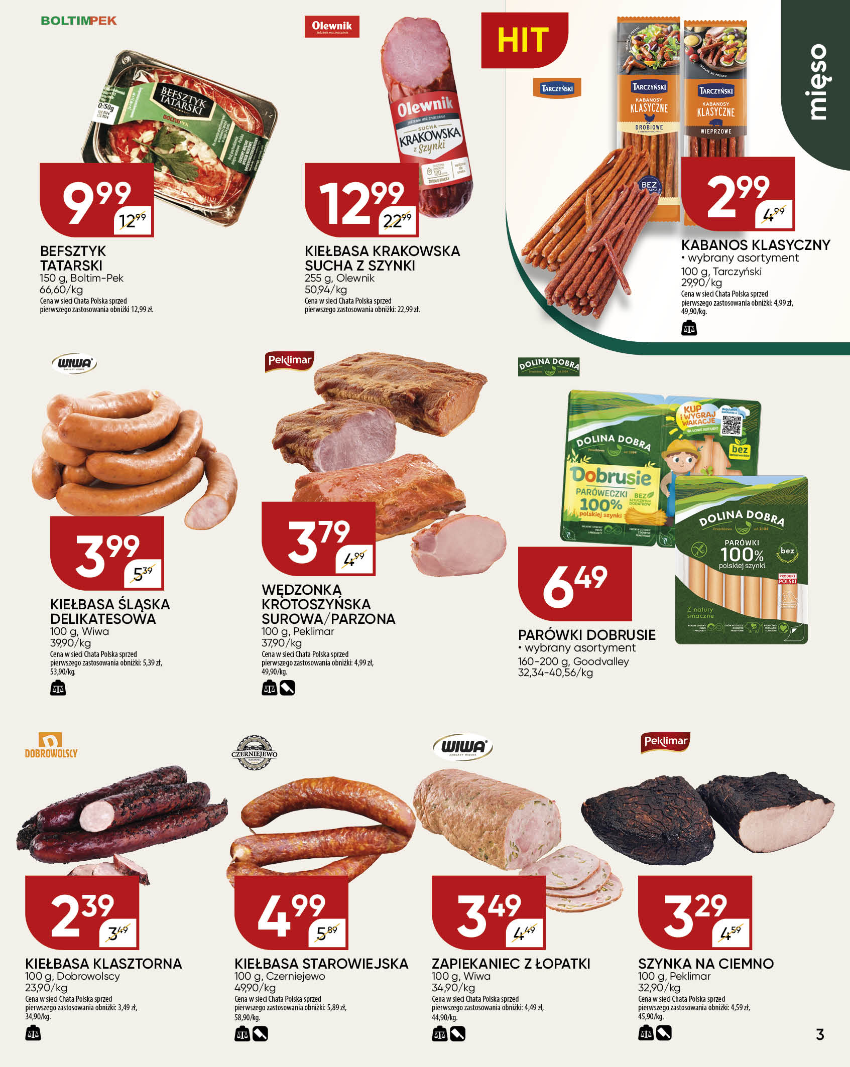 chata-polska - Gazetka Chata Polska - ważna od 12.02.2026 do 22.02.2026 - page: 3