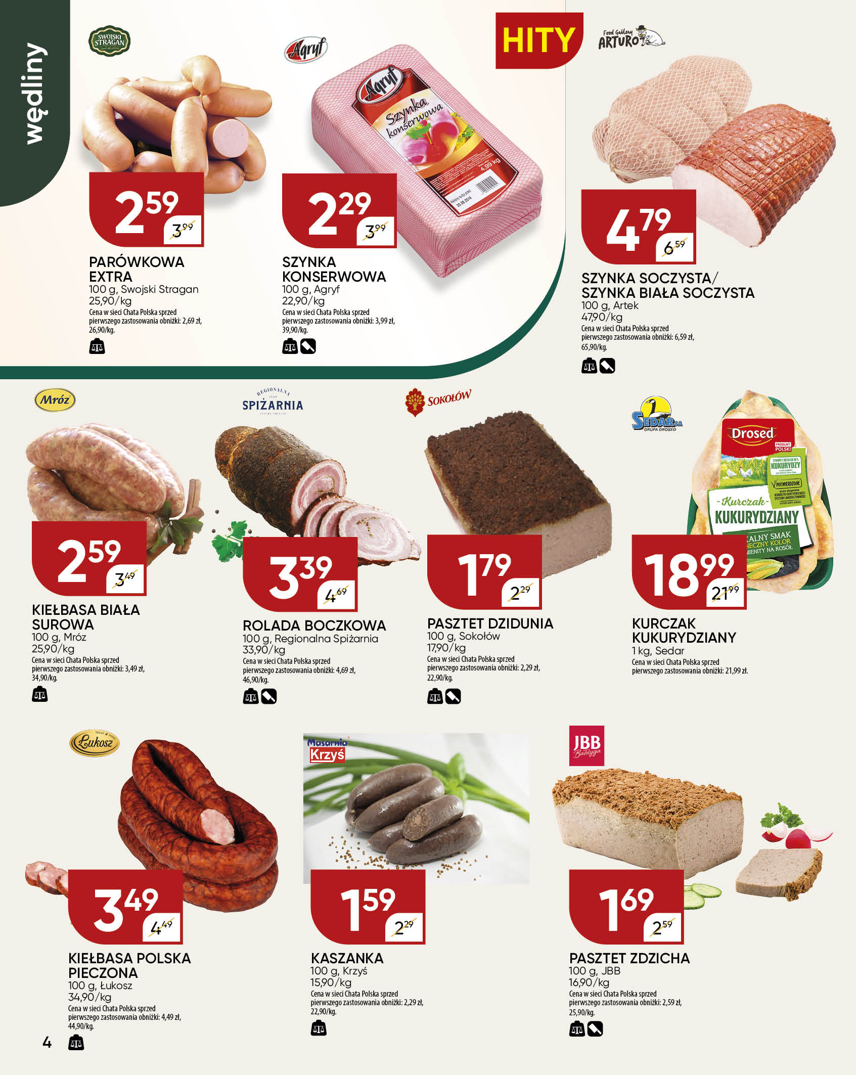 chata-polska - Gazetka Chata Polska - ważna od 12.02.2026 do 22.02.2026 - page: 4