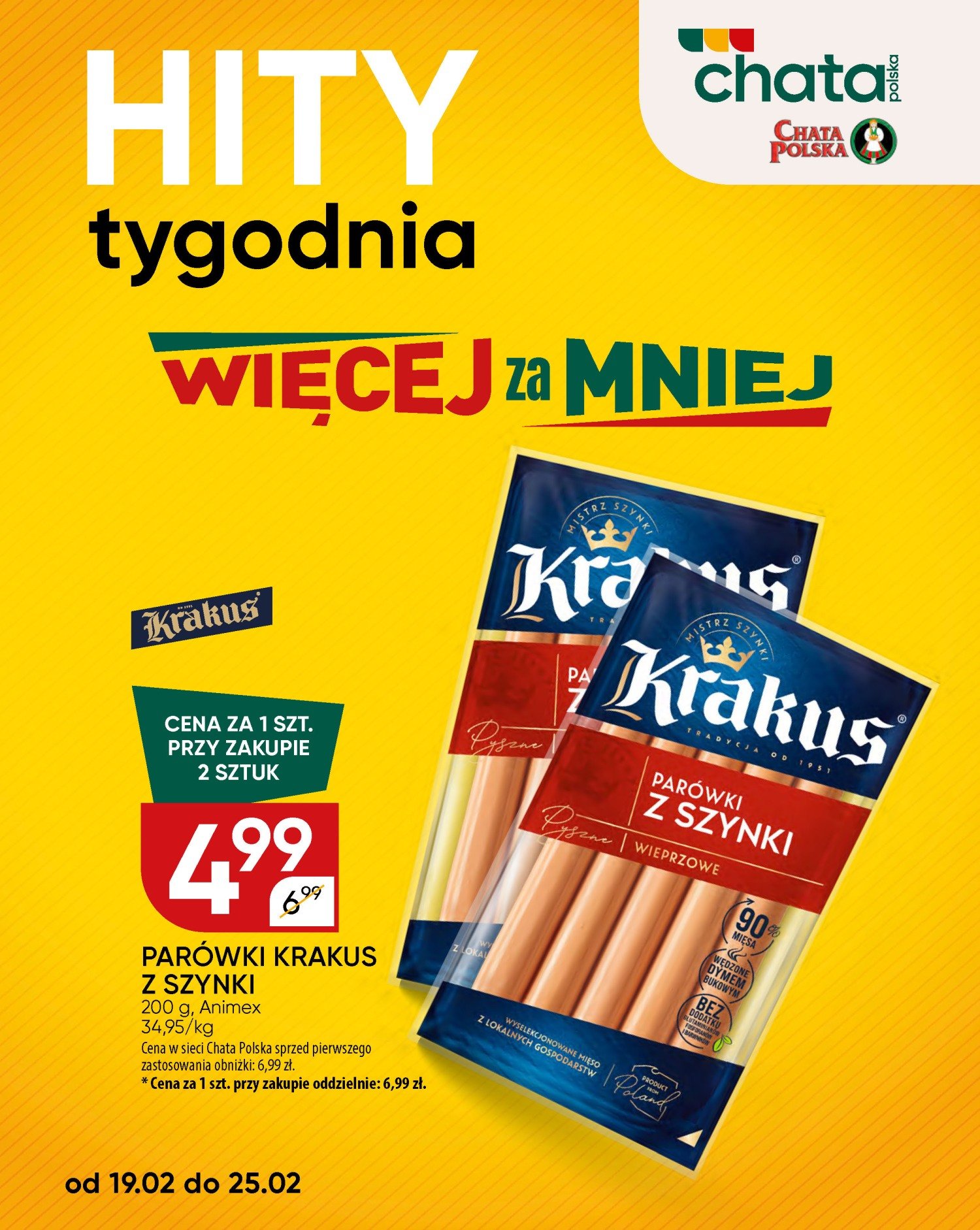 chata-polska - Gazetka Chata Polska - ważna od 19.02.2026 do 25.02.2026 - page: 3