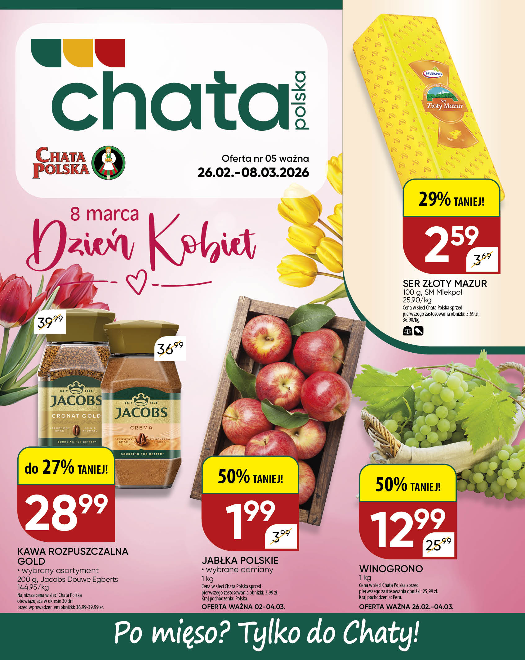 chata-polska - Gazetka Chata Polska - ważna od 26.02.2026 do 08.03.2026