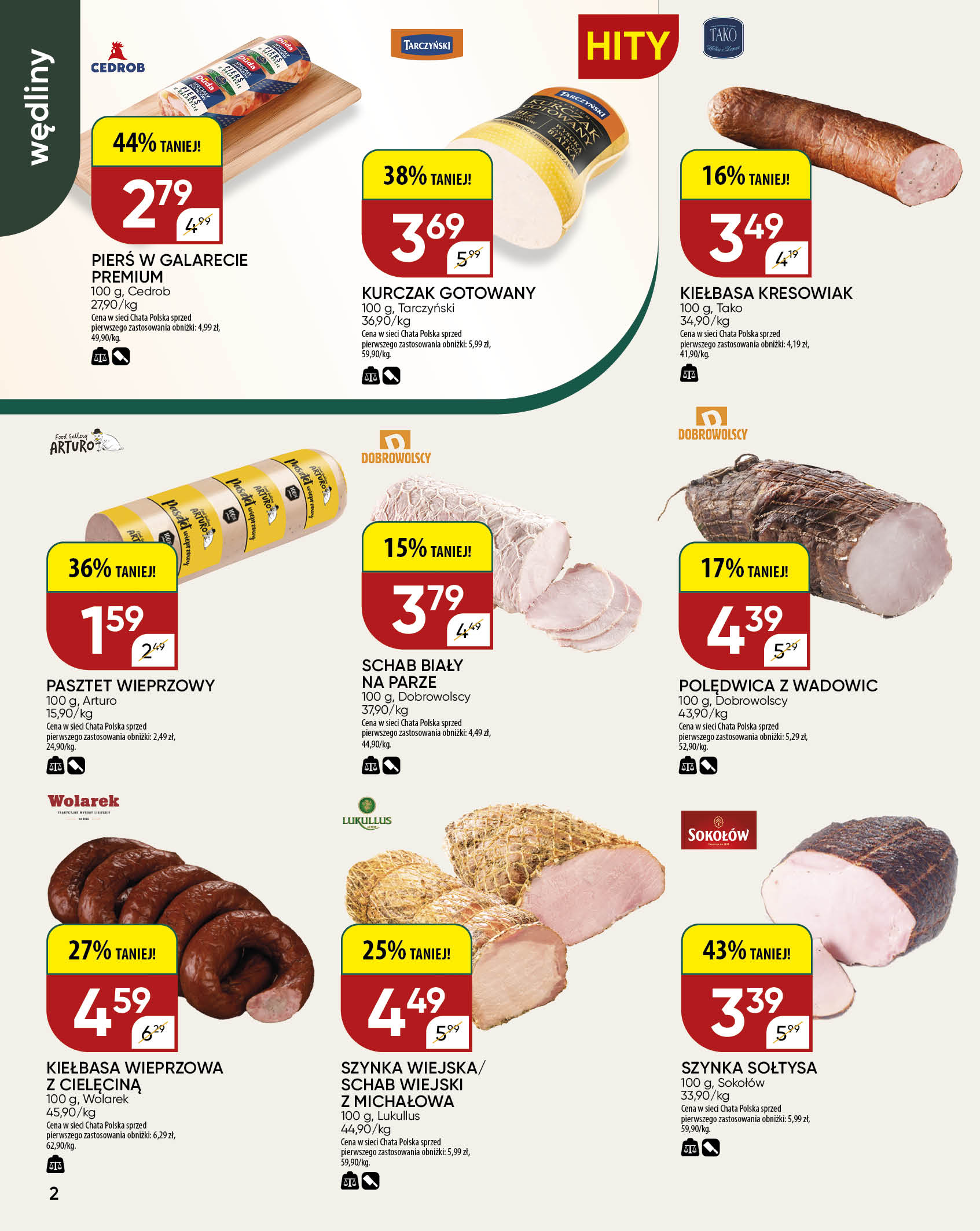chata-polska - Gazetka Chata Polska - ważna od 26.02.2026 do 08.03.2026 - page: 2
