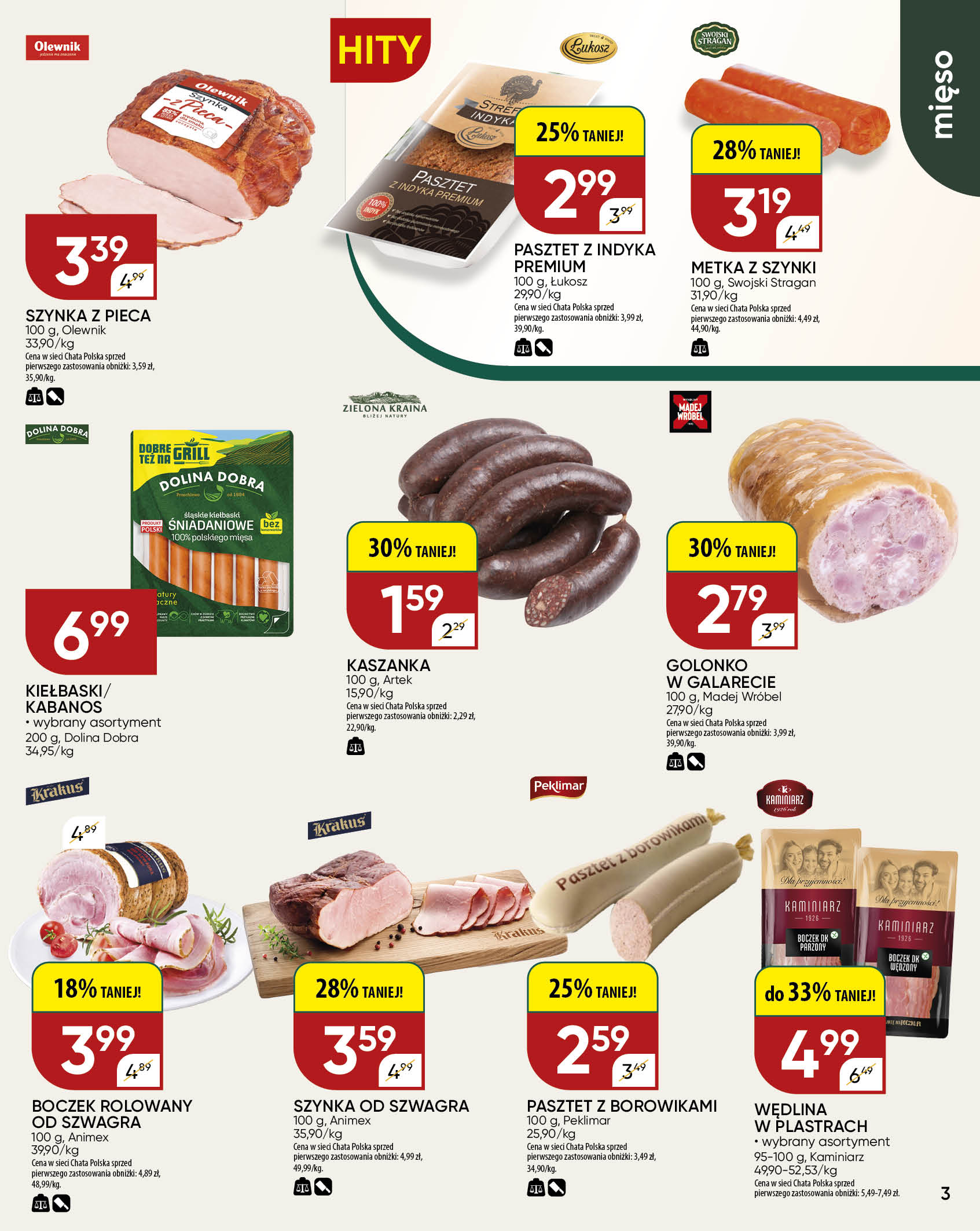 chata-polska - Gazetka Chata Polska - ważna od 26.02.2026 do 08.03.2026 - page: 3