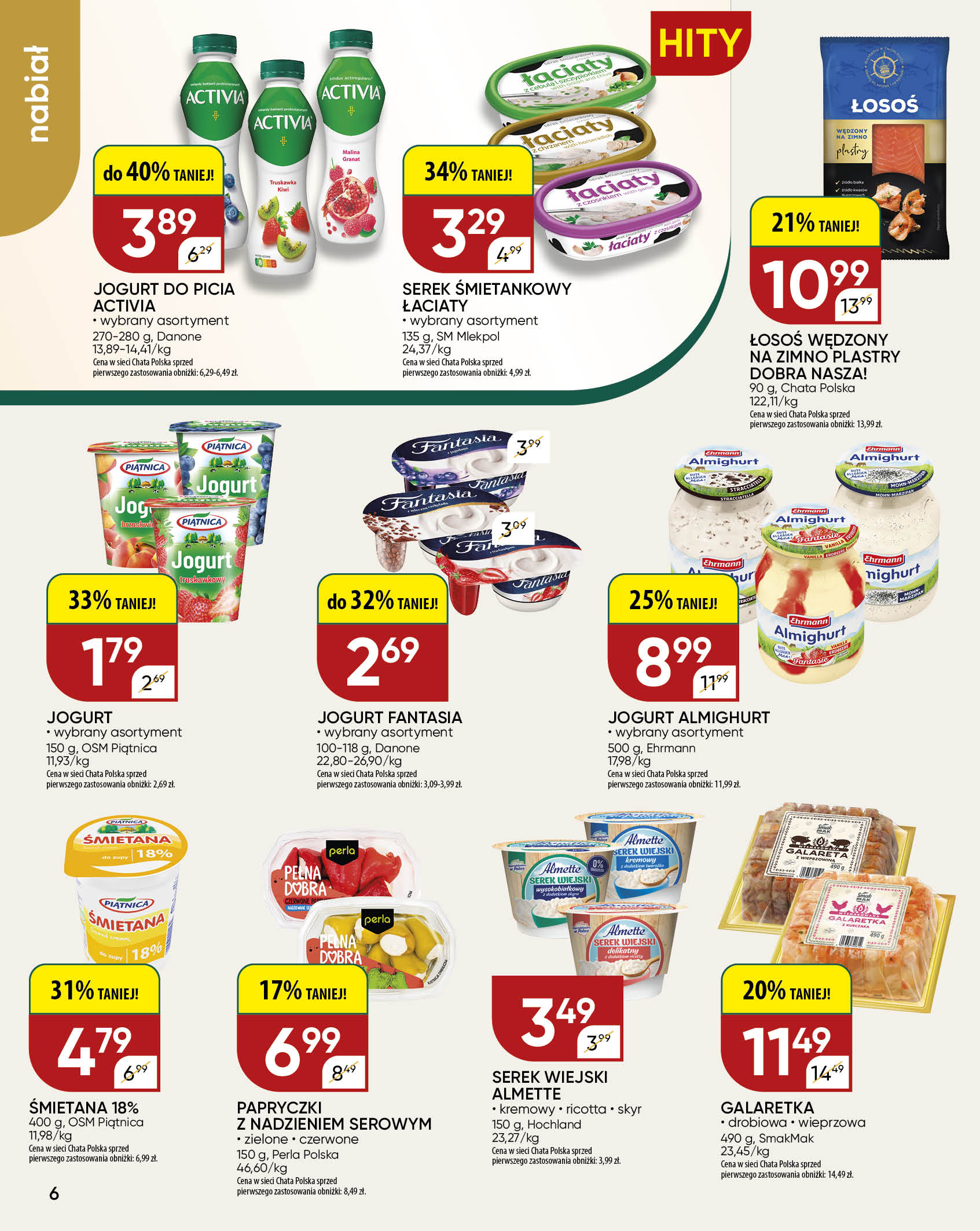 chata-polska - Gazetka Chata Polska - ważna od 26.02.2026 do 08.03.2026 - page: 6