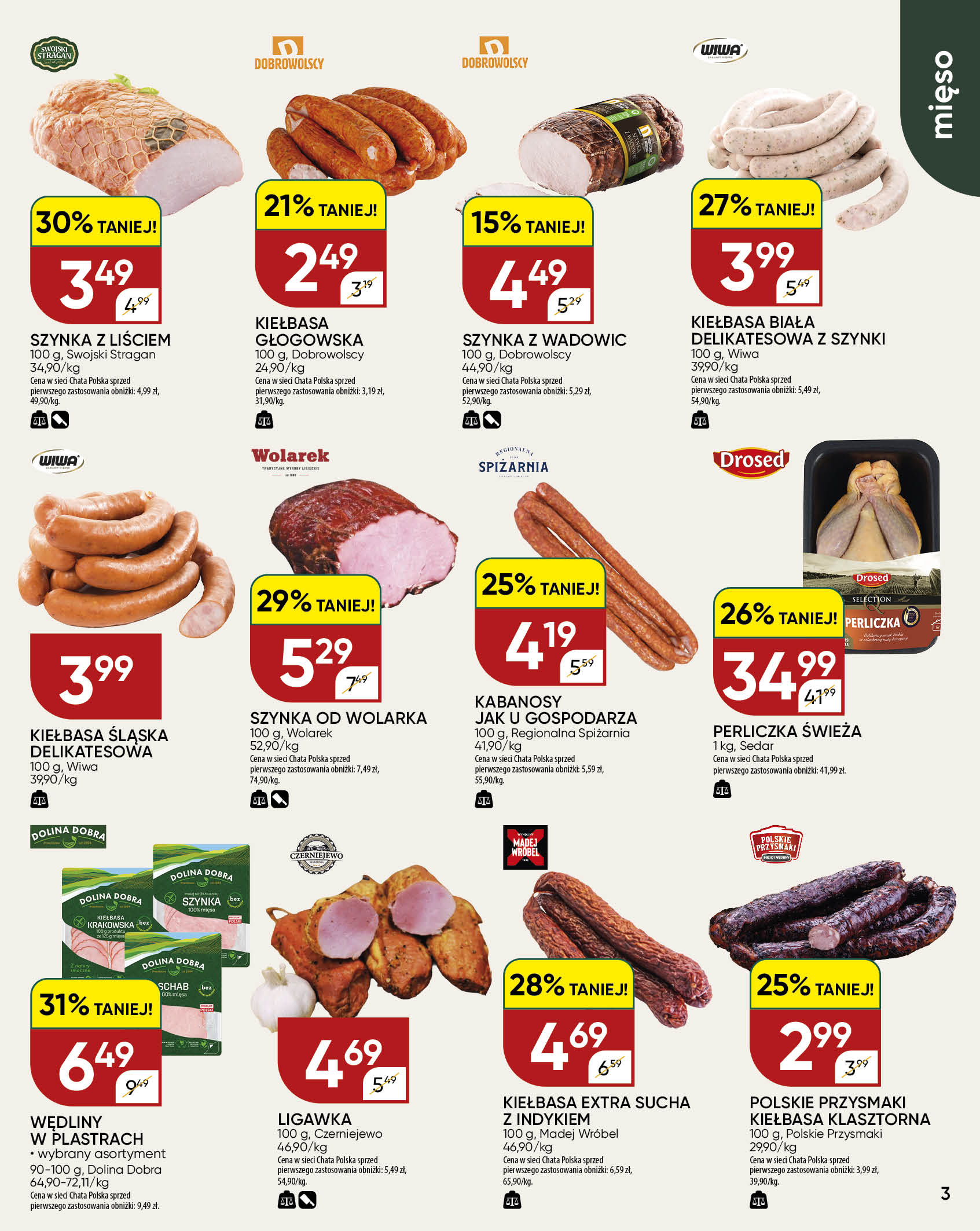 chata-polska - Gazetka Chata Polska - ważna od 12.03.2026 do 22.03.2026 - page: 3