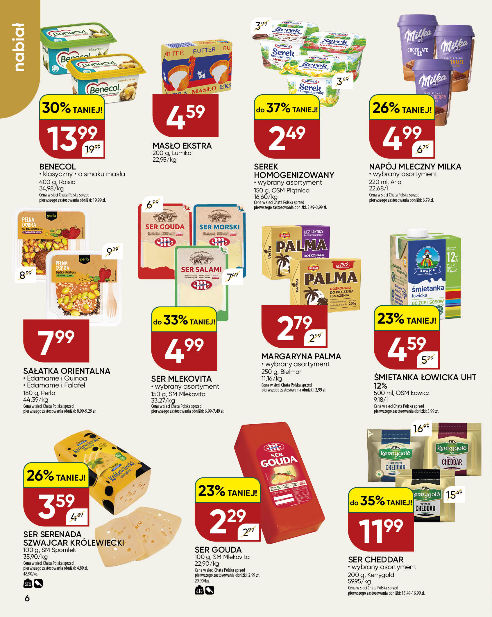 chata-polska - Gazetka Chata Polska - ważna od 12.03.2026 do 22.03.2026 - page: 6