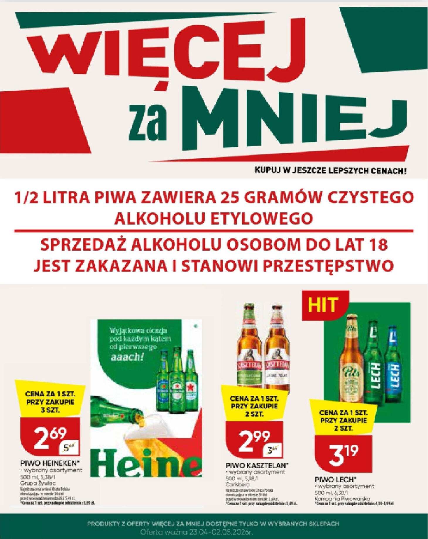 chata-polska - Nowa gazetka Chata Polska ważna od 23.04.2026 do 02.05.2026 - page: 19