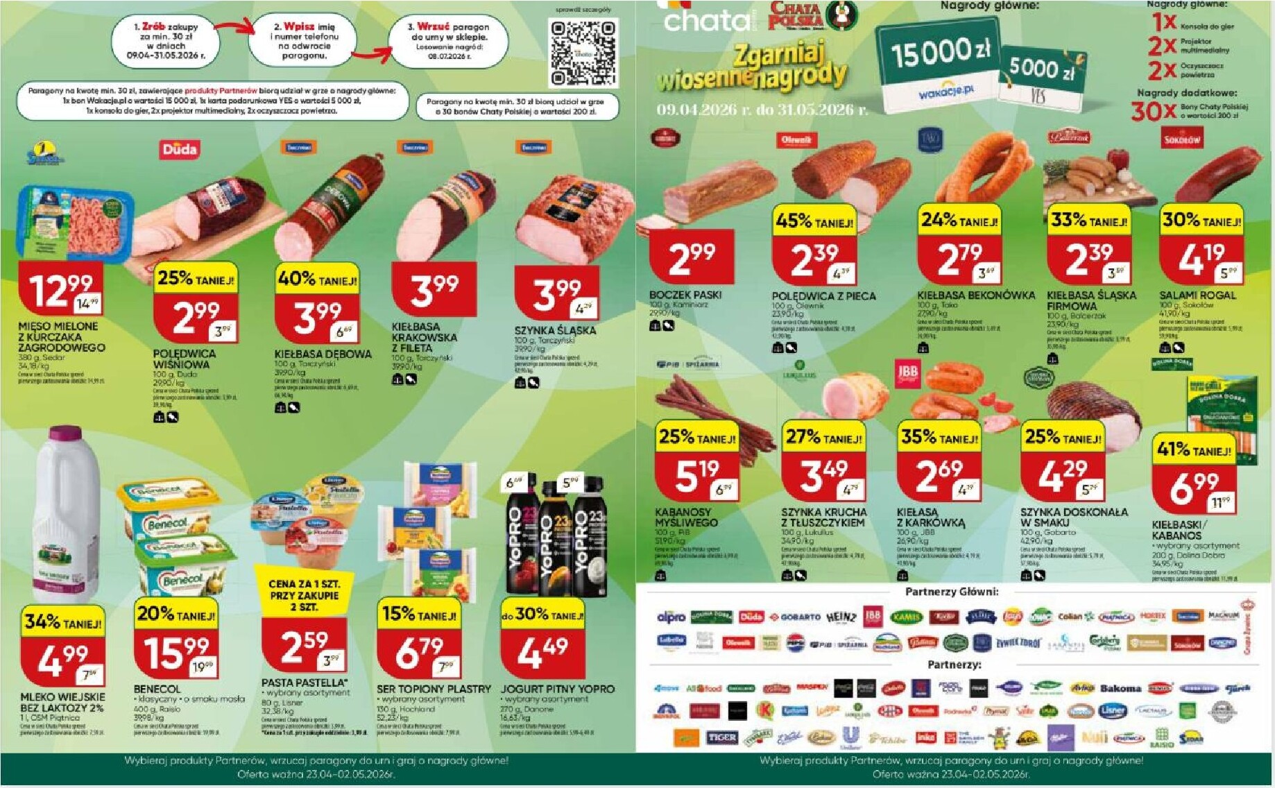 chata-polska - Nowa gazetka Chata Polska ważna od 23.04.2026 do 02.05.2026 - page: 16