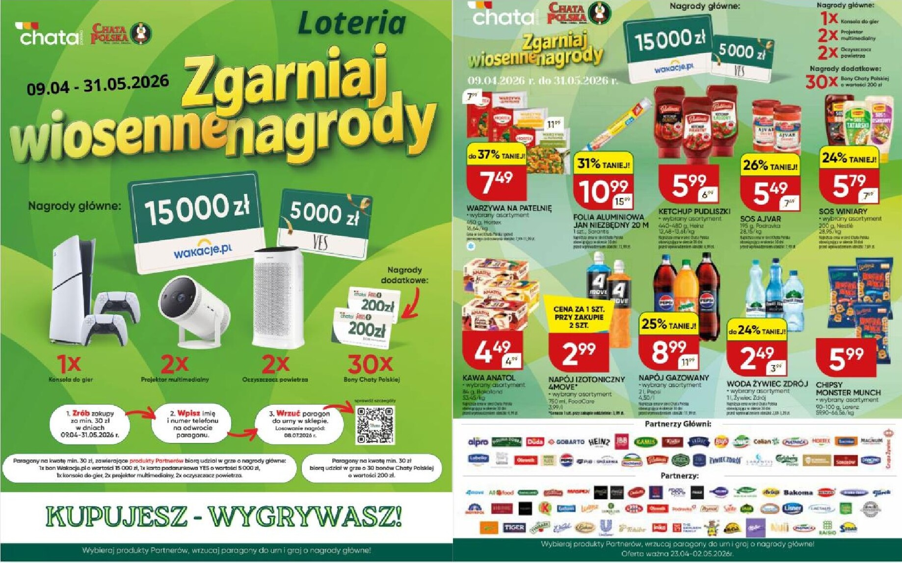 chata-polska - Nowa gazetka Chata Polska ważna od 23.04.2026 do 02.05.2026 - page: 15