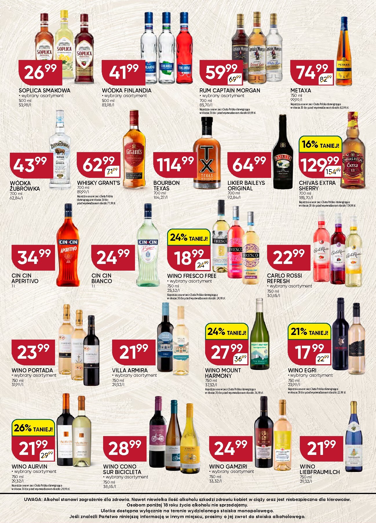 chata-polska - Aktualna gazetka Chata Polska - Mocna oferta ważna od 21.04.2026 do 30.04.2026 - page: 2