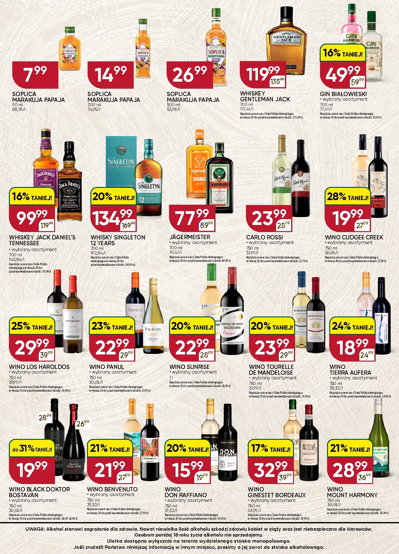 chata-polska - Aktualna gazetka Chata Polska - Mocna oferta ważna od 05.05.2026 do 11.05.2026 - page: 2