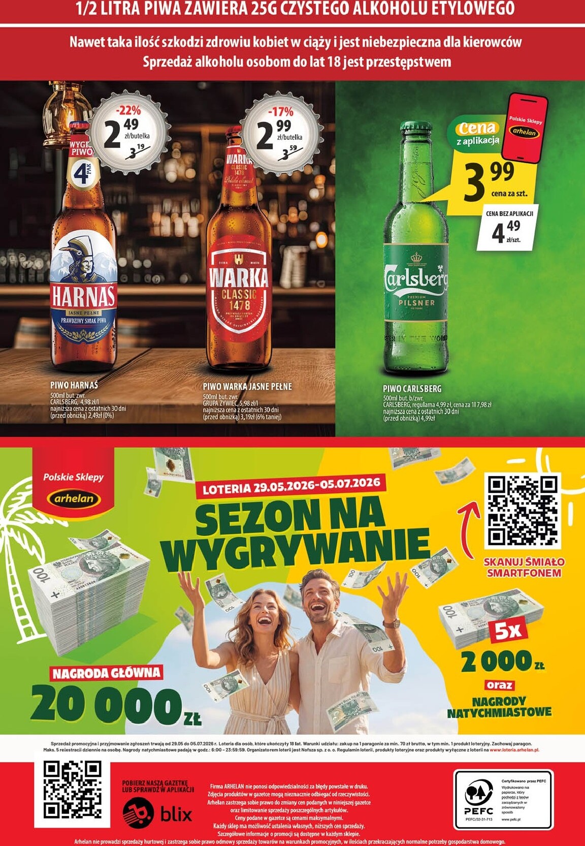 arhelan - Aktualna gazetka Arhelan ważna od 01.06.2026 do 14.06.2026 - page: 20