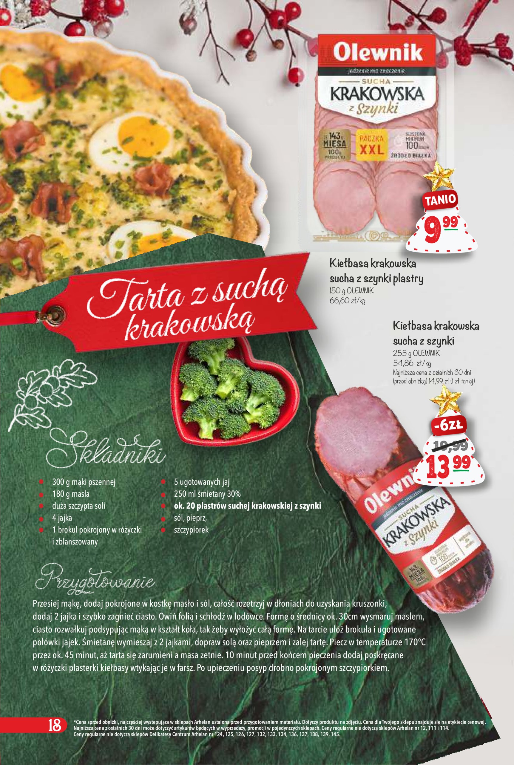 arhelan - Arhelan gazetka ważna od 13.12. - 05.01. - page: 18
