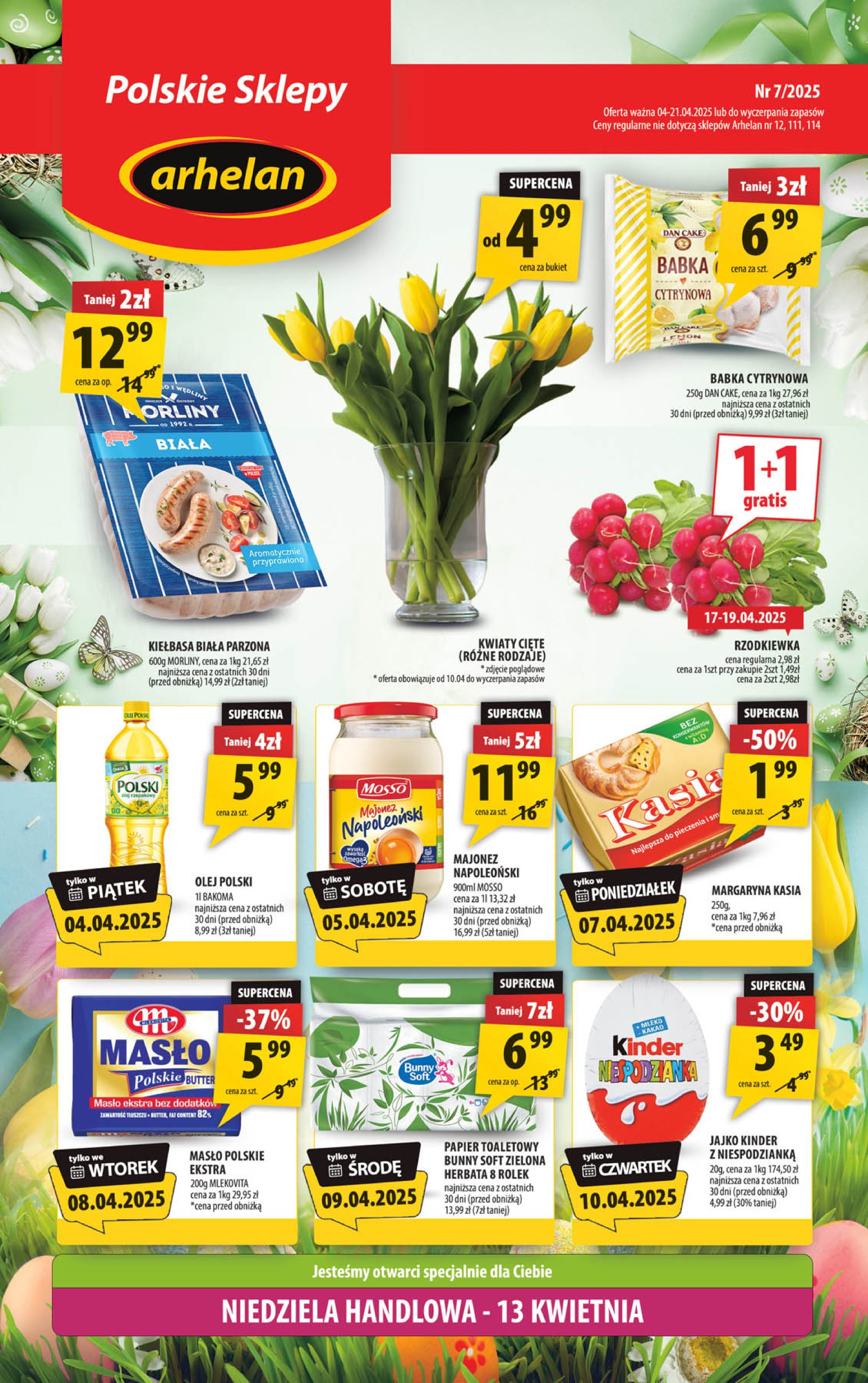arhelan - Arhelan gazetka ważna od 04.04. - 21.04. - page: 1