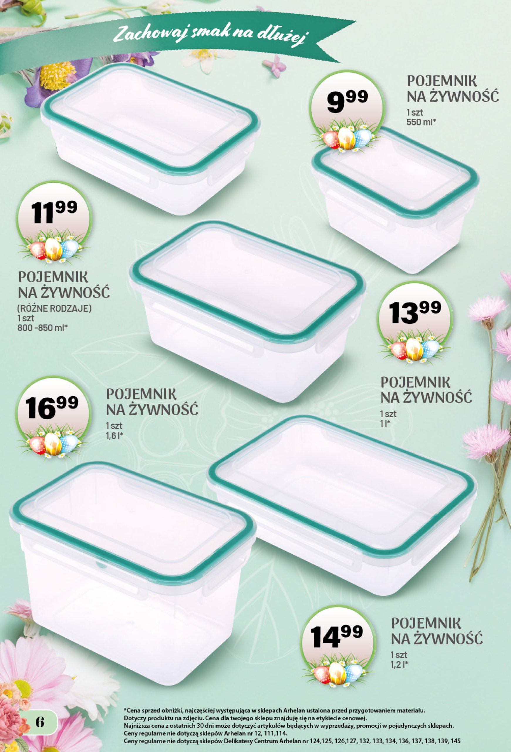 arhelan - Arhelan - Wielkanoc gazetka ważna od 28.03. - 20.04. - page: 6