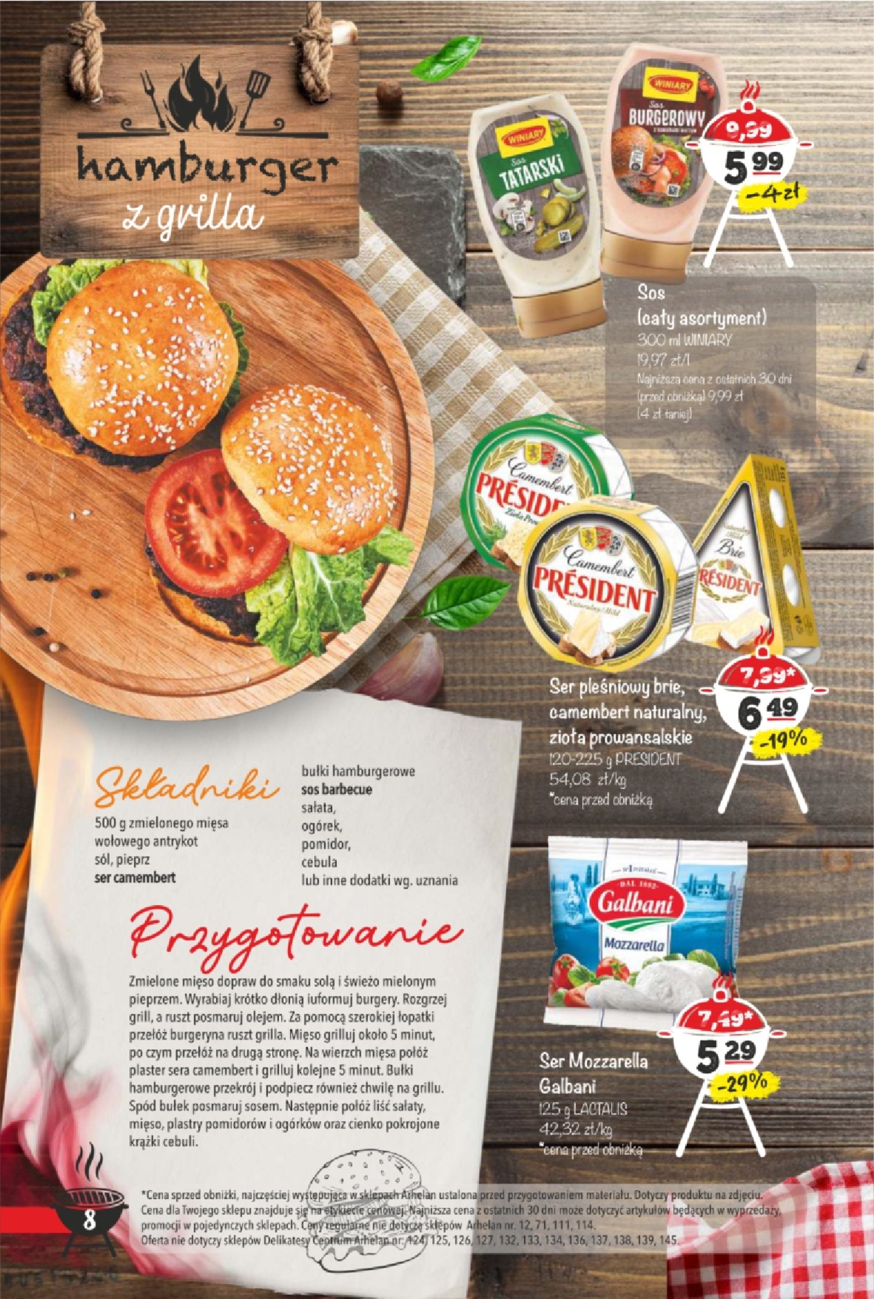 arhelan - Arhelan - Grillowanie gazetka ważna od 25.04. - 11.05. - page: 8
