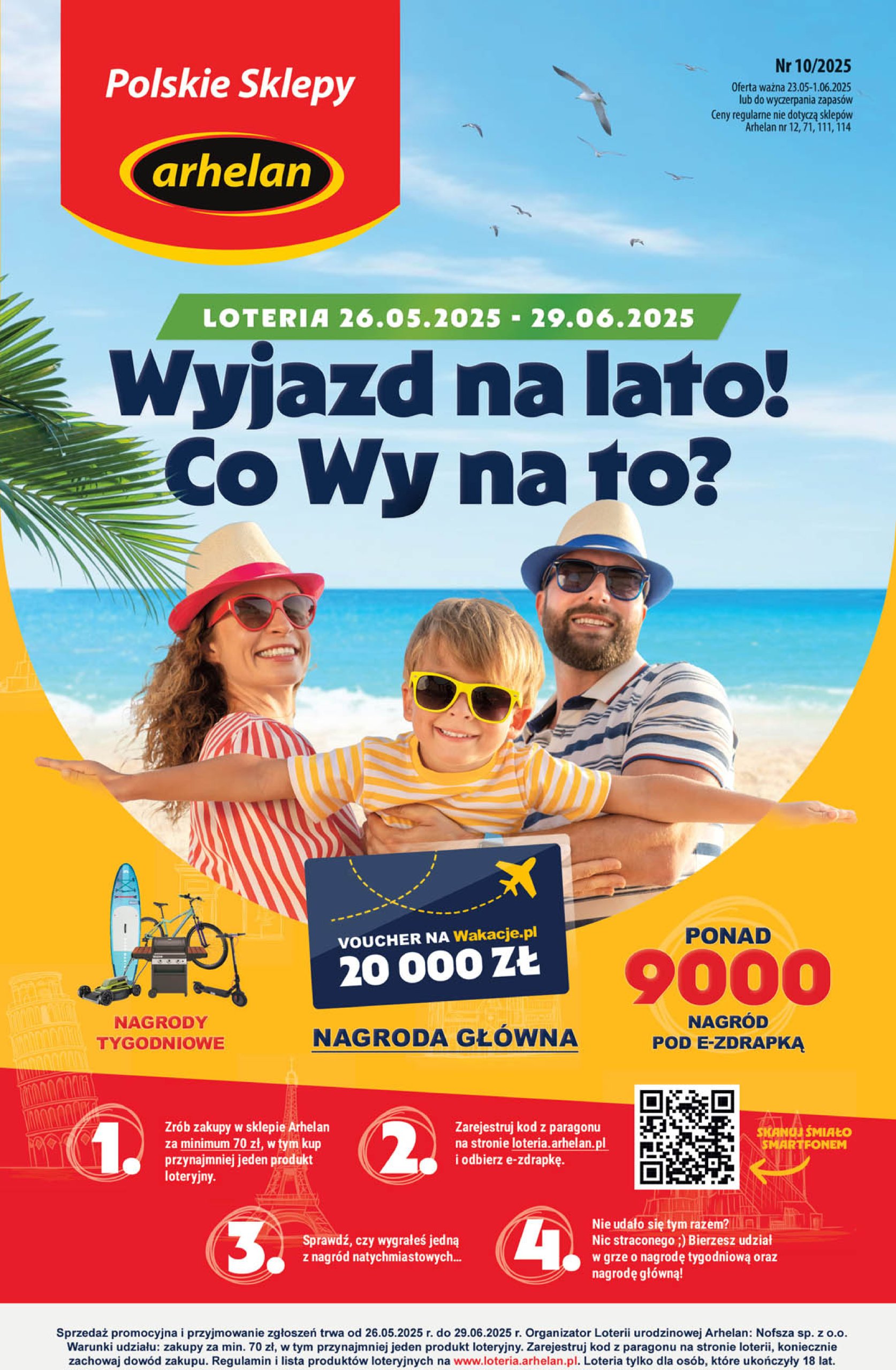 arhelan - Arhelan gazetka ważna od 23.05. - 01.06.