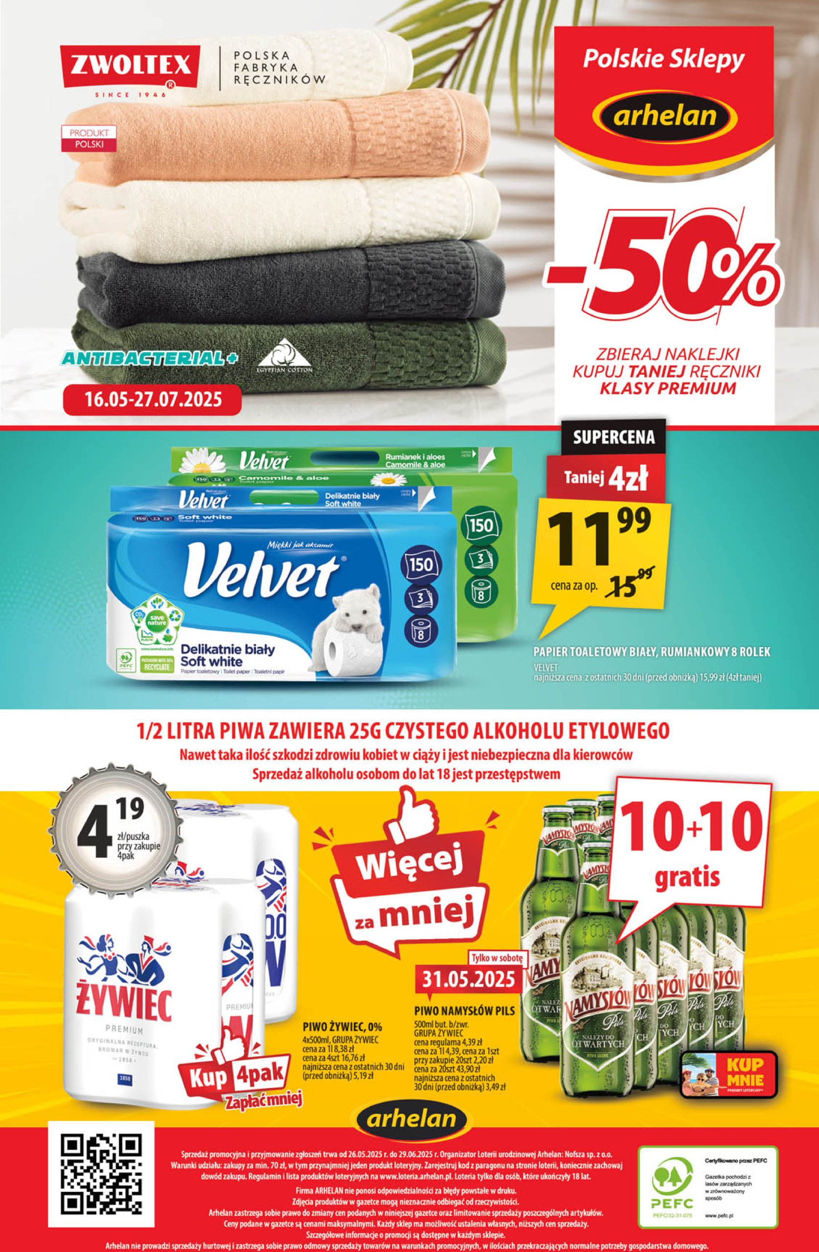 arhelan - Arhelan gazetka ważna od 23.05. - 01.06. - page: 20