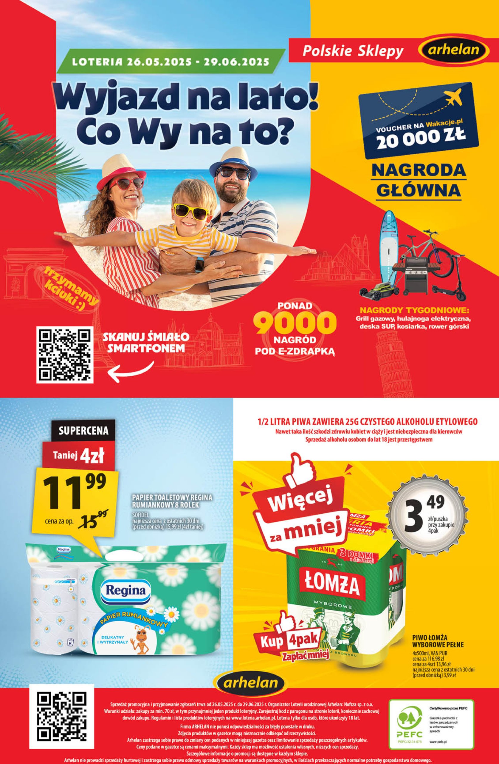 arhelan - Arhelan gazetka ważna od 06.06. - 15.06. - page: 20