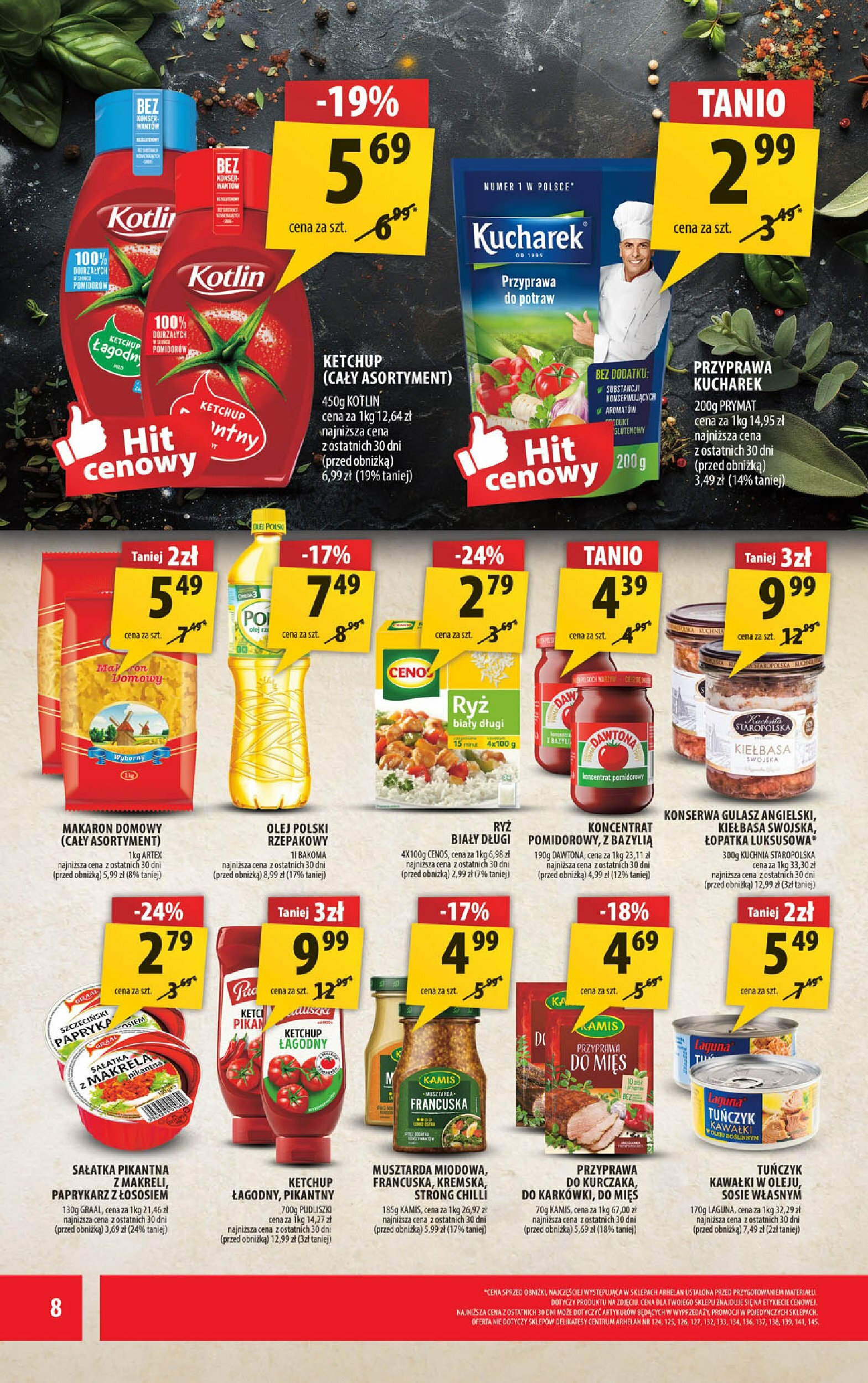 arhelan - Gazetka Arhelan - ważna od 11.08. do 24.08. - page: 8