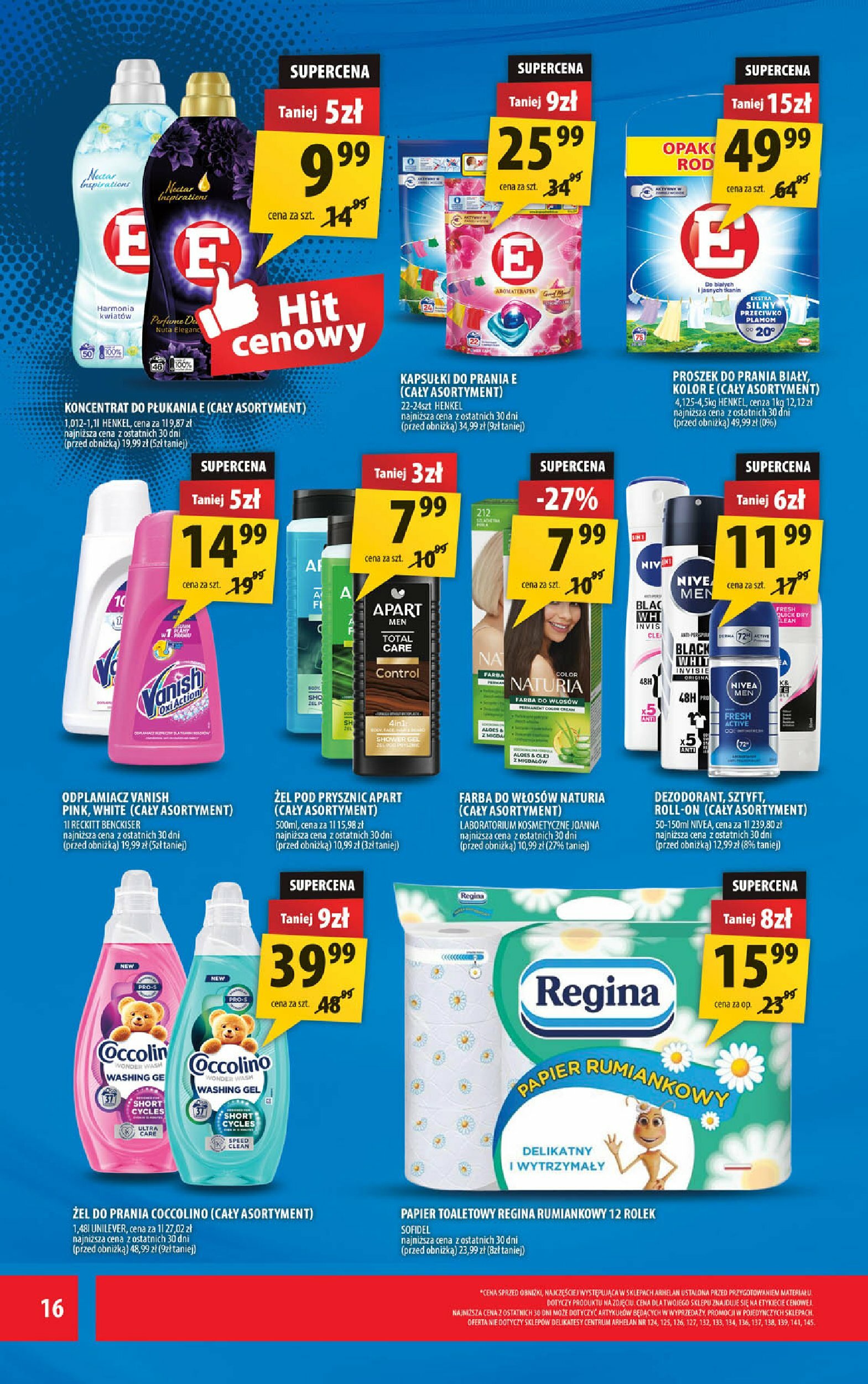 arhelan - Gazetka Arhelan - ważna od 11.08. do 24.08. - page: 16