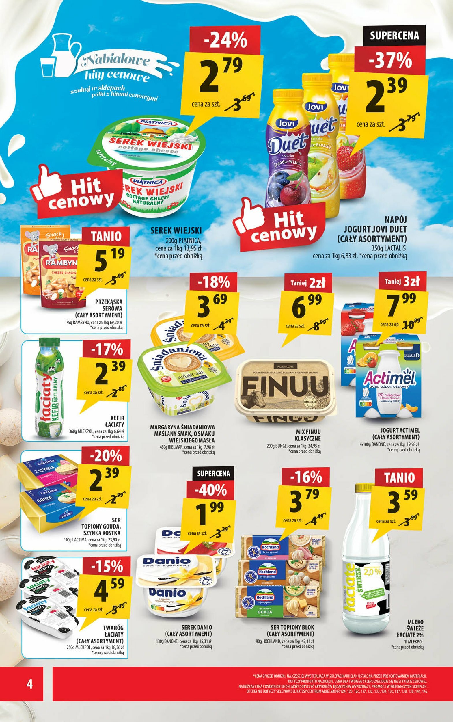 arhelan - Gazetka Arhelan - ważna od 11.08. do 24.08. - page: 4