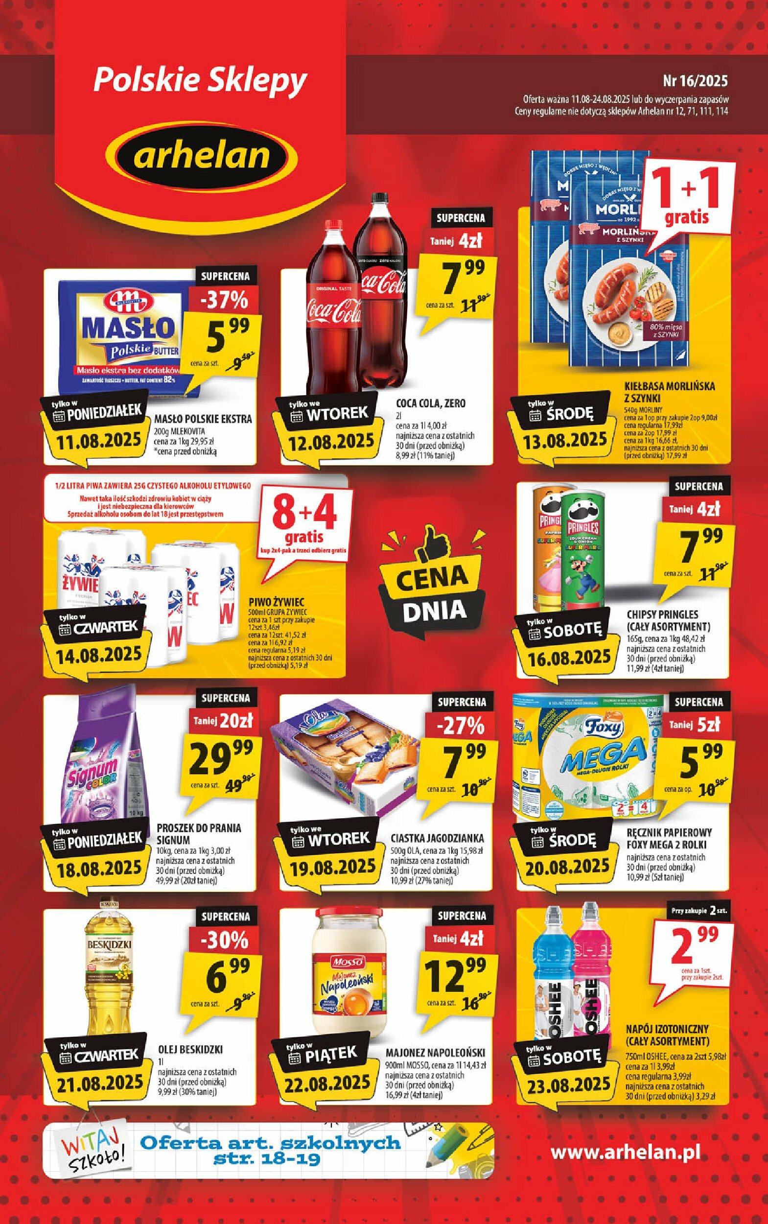 arhelan - Gazetka Arhelan - ważna od 11.08. do 24.08.