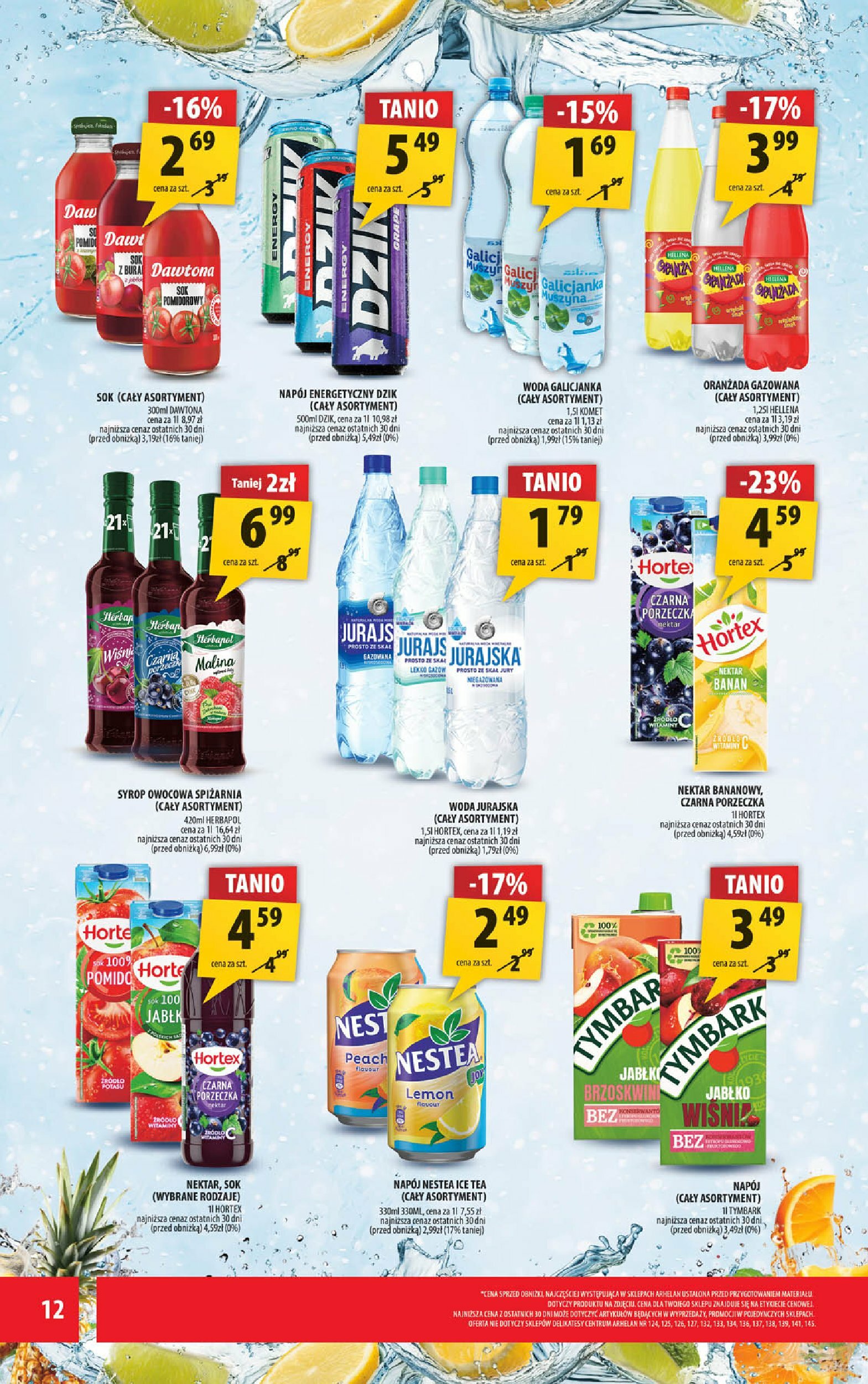 arhelan - Gazetka Arhelan - ważna od 11.08. do 24.08. - page: 12