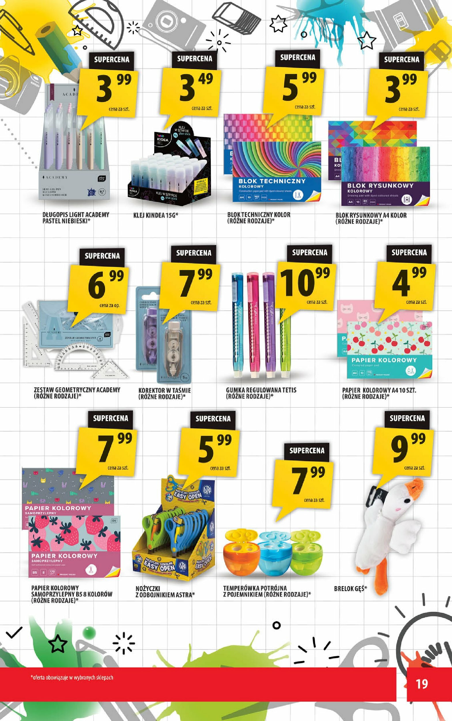 arhelan - Gazetka Arhelan - ważna od 11.08. do 24.08. - page: 19