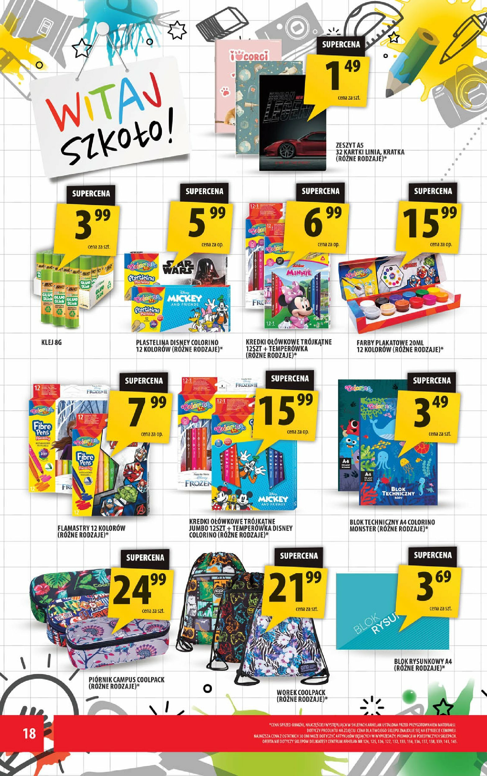 arhelan - Gazetka Arhelan - ważna od 11.08. do 24.08. - page: 18