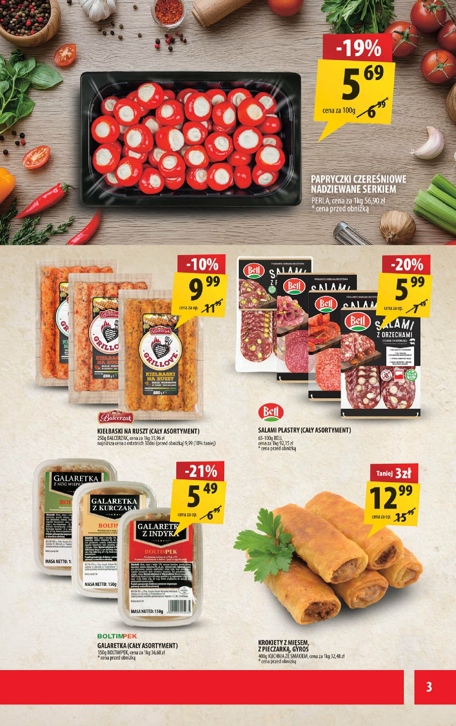 arhelan - Gazetka Arhelan - ważna od 11.08. do 24.08. - page: 3