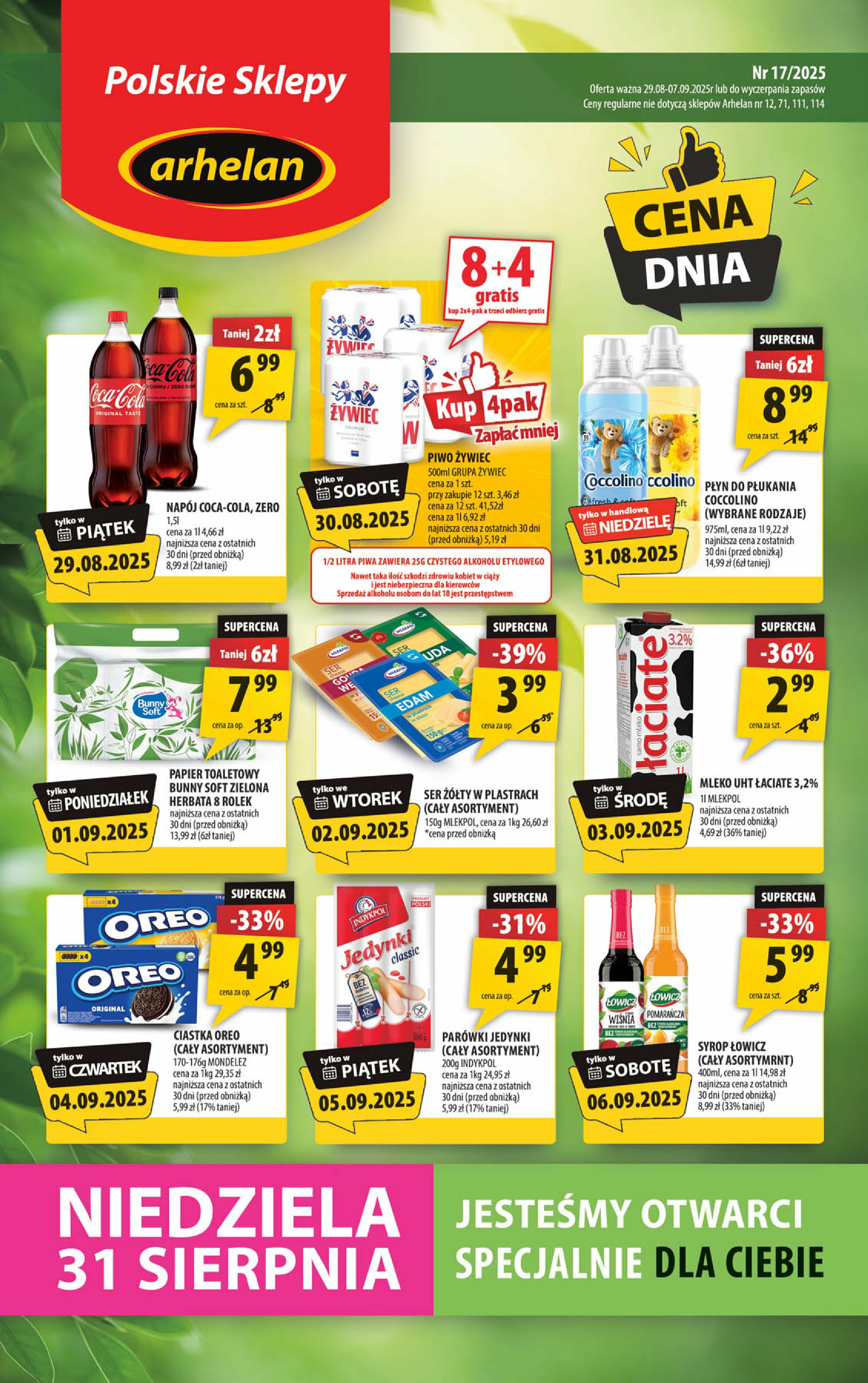 arhelan - Gazetka Arhelan - ważna od 29.08. do 07.09.