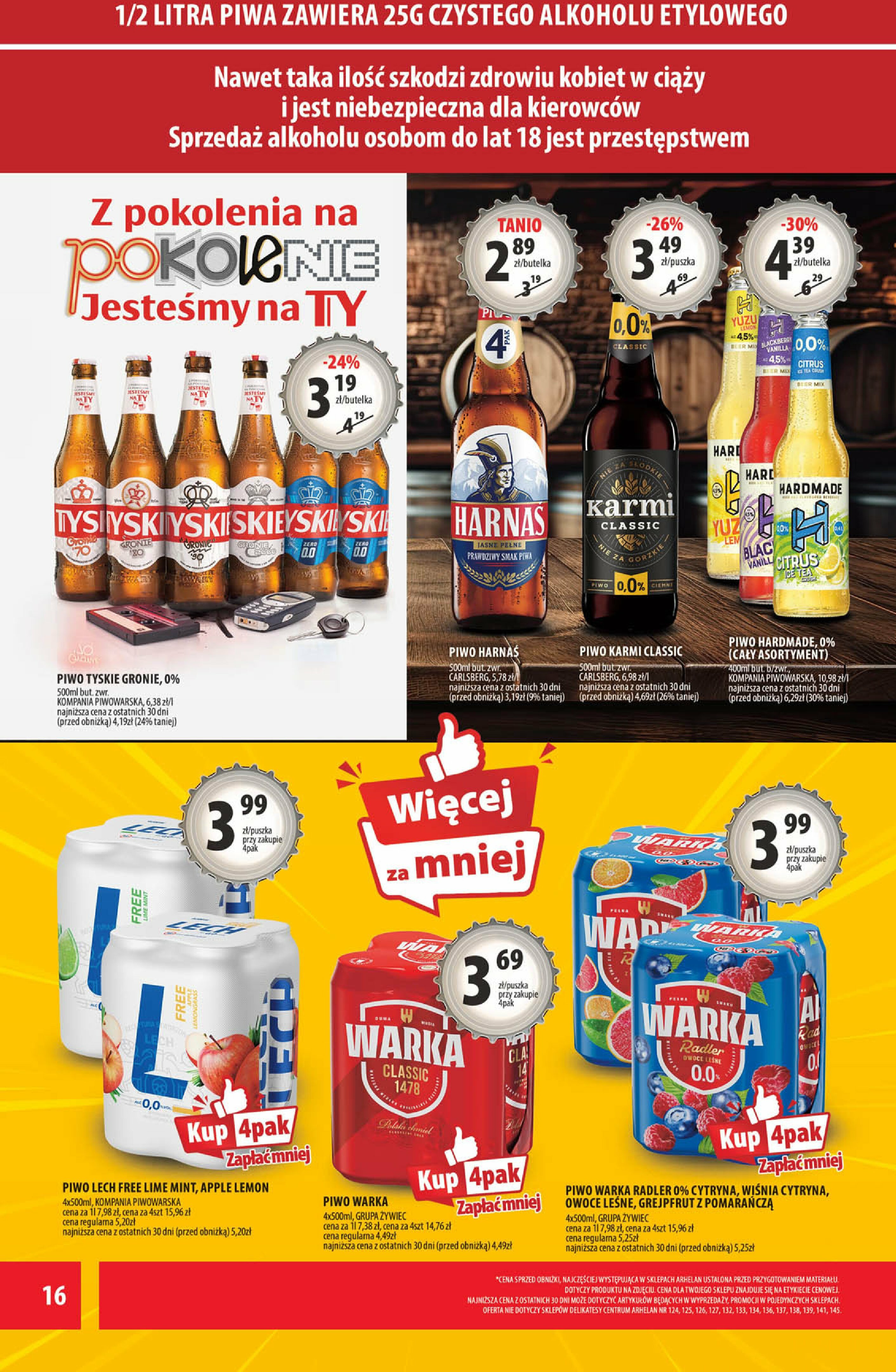 arhelan - Gazetka Arhelan - ważna od 29.08. do 07.09. - page: 16