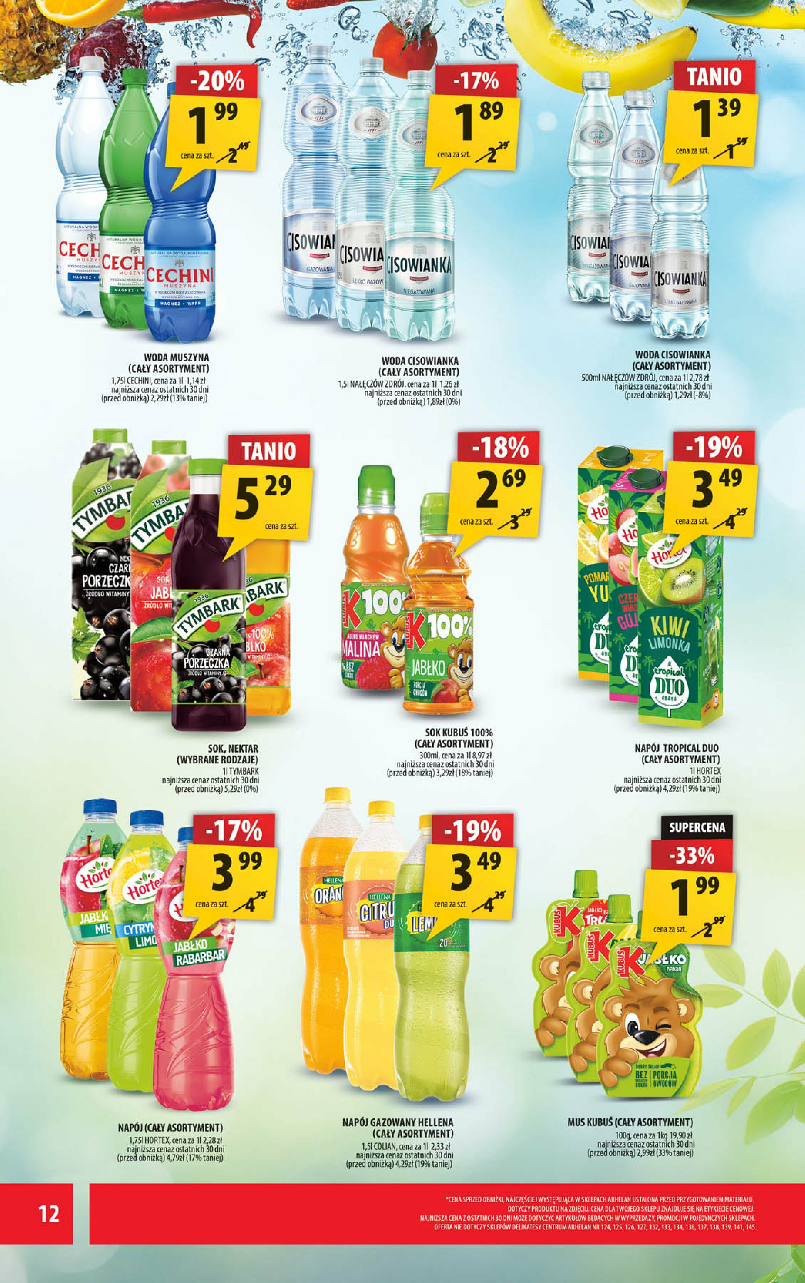 arhelan - Gazetka Arhelan - ważna od 29.08. do 07.09. - page: 12