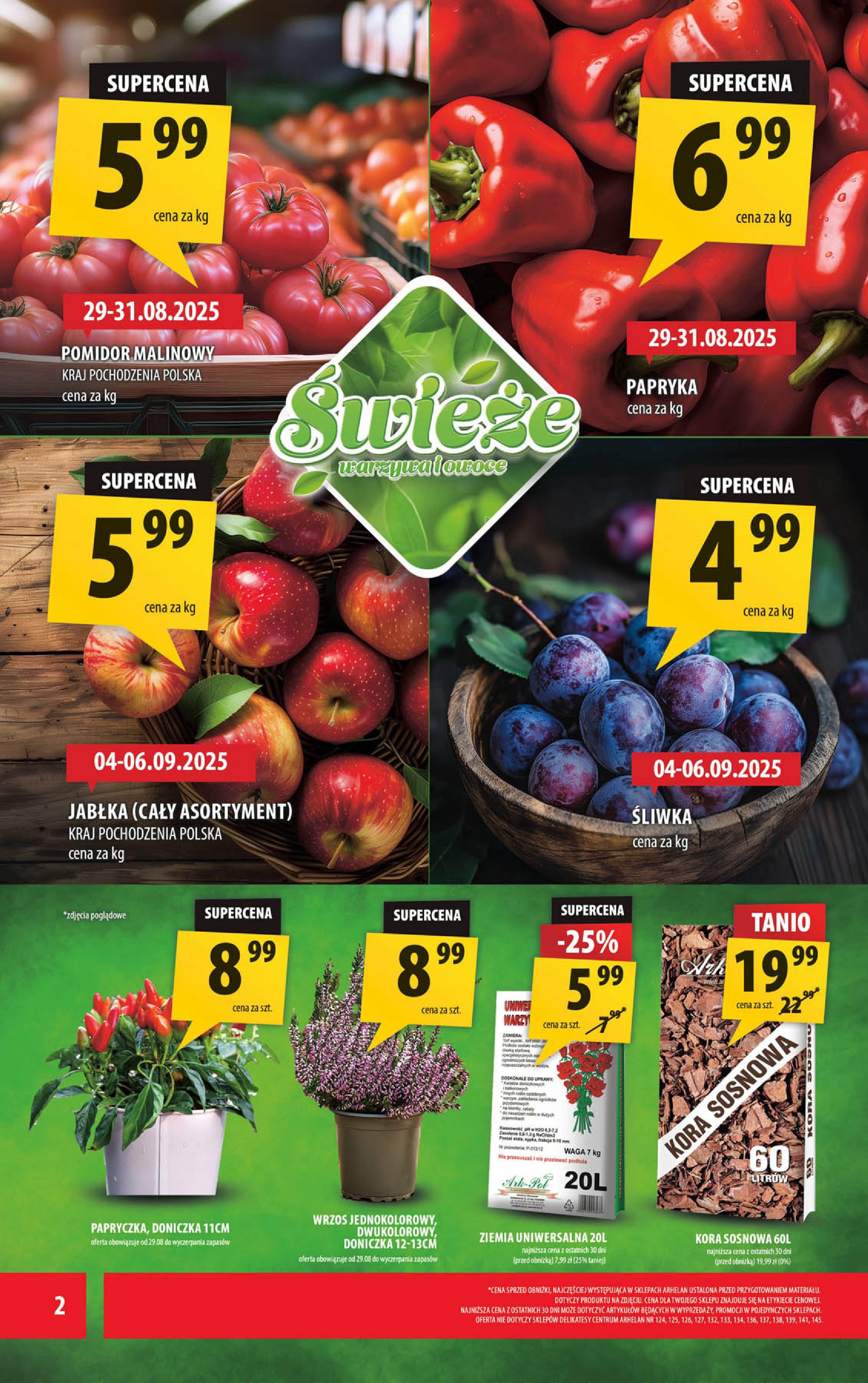 arhelan - Gazetka Arhelan - ważna od 29.08. do 07.09. - page: 2