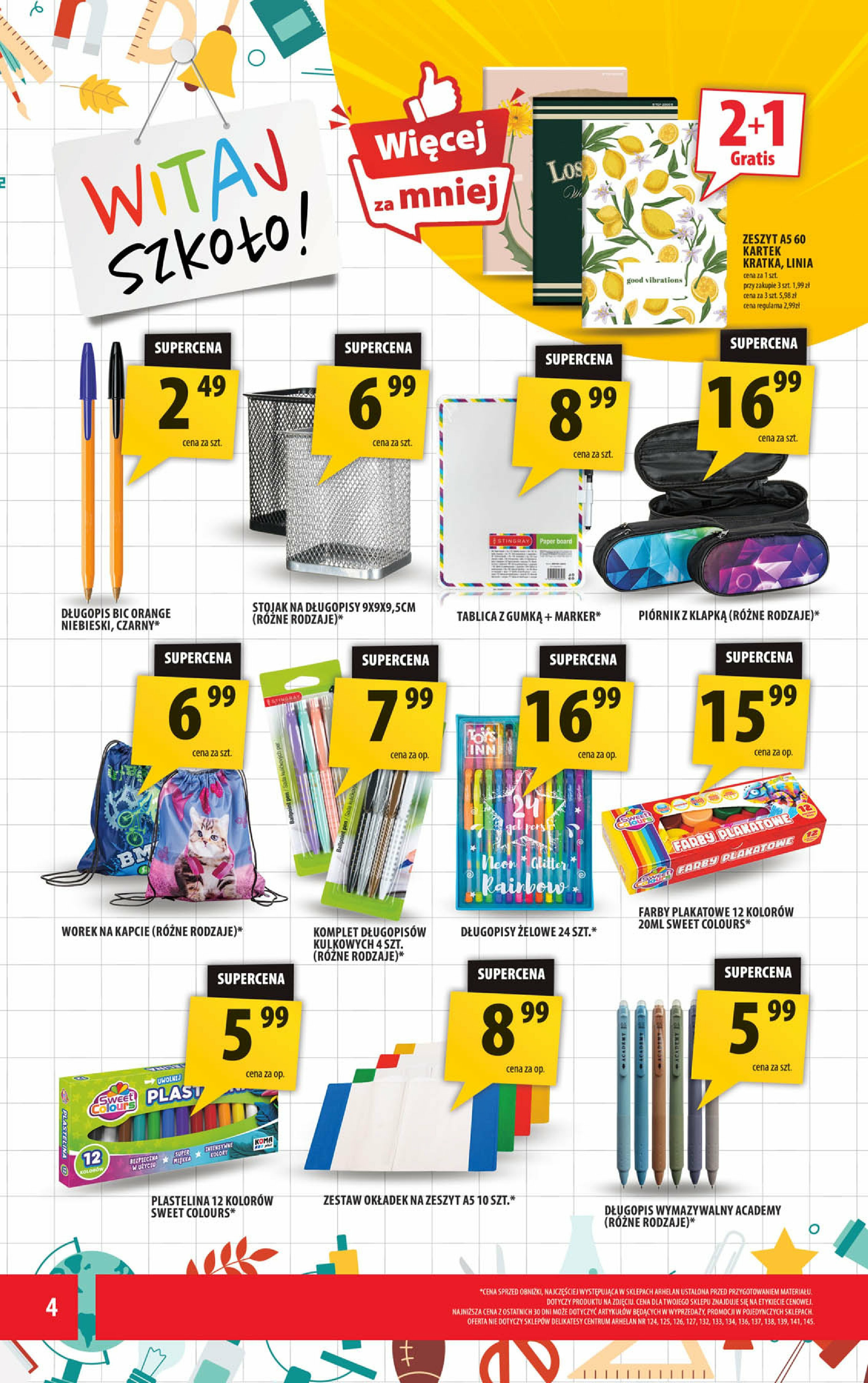 arhelan - Gazetka Arhelan - ważna od 29.08. do 07.09. - page: 4