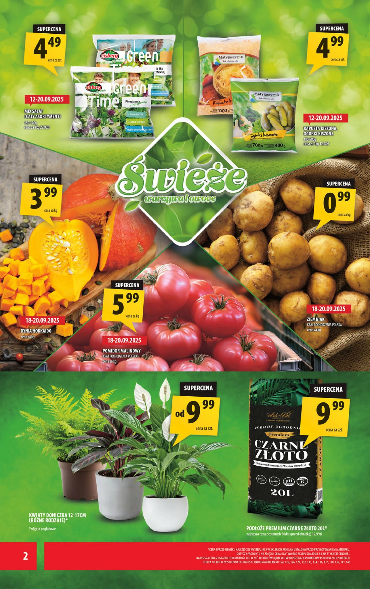 arhelan - Gazetka Arhelan - ważna od 12.09. do 21.09. - page: 2