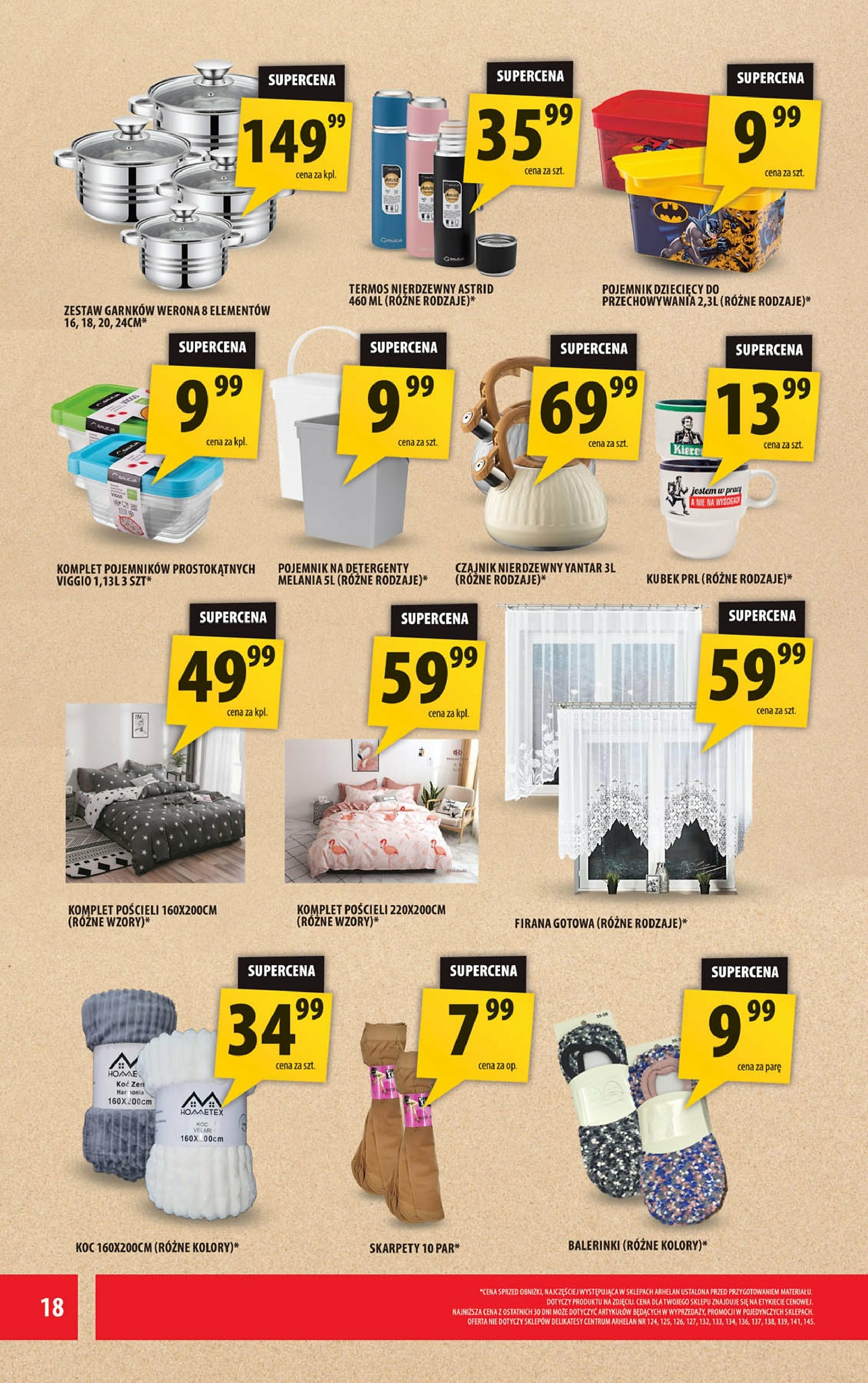 arhelan - Gazetka Arhelan - ważna od 12.09. do 21.09. - page: 18