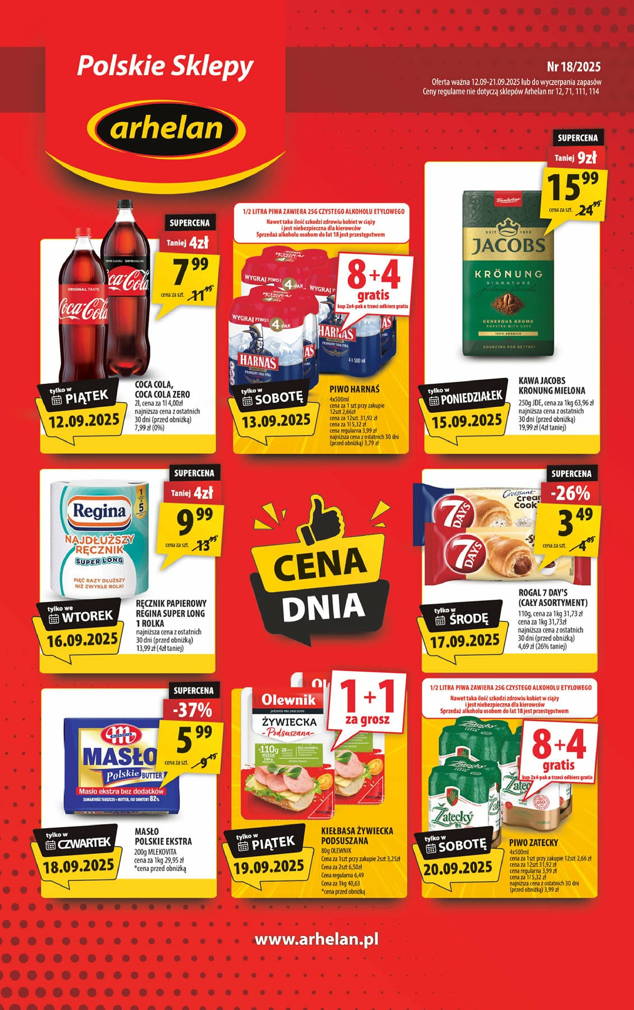 arhelan - Gazetka Arhelan - ważna od 12.09. do 21.09.