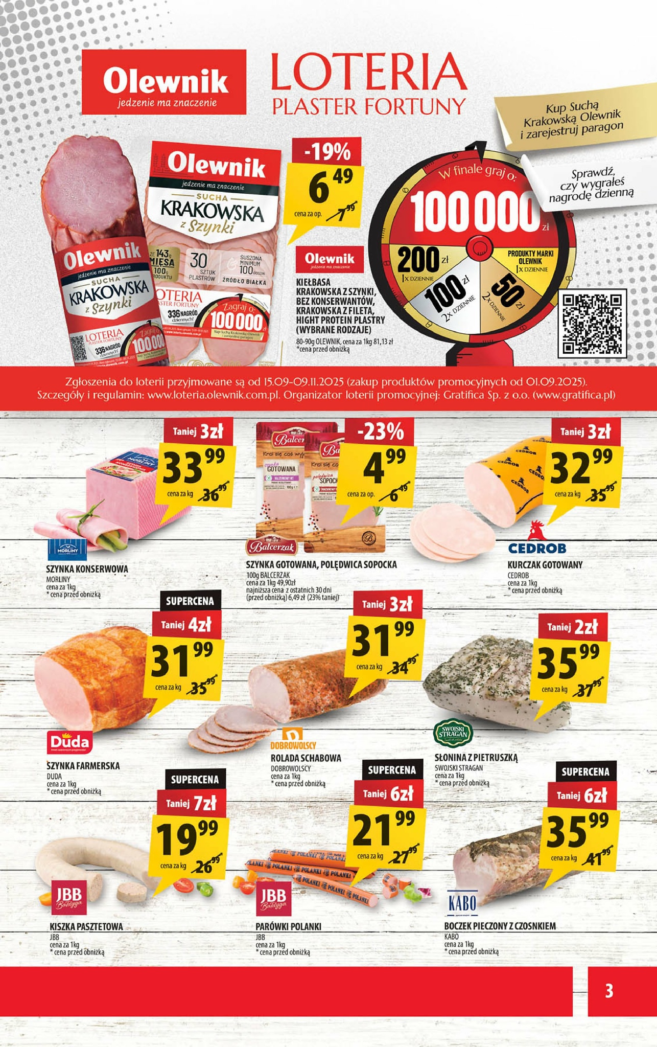 arhelan - Gazetka Arhelan - ważna od 12.09. do 21.09. - page: 3